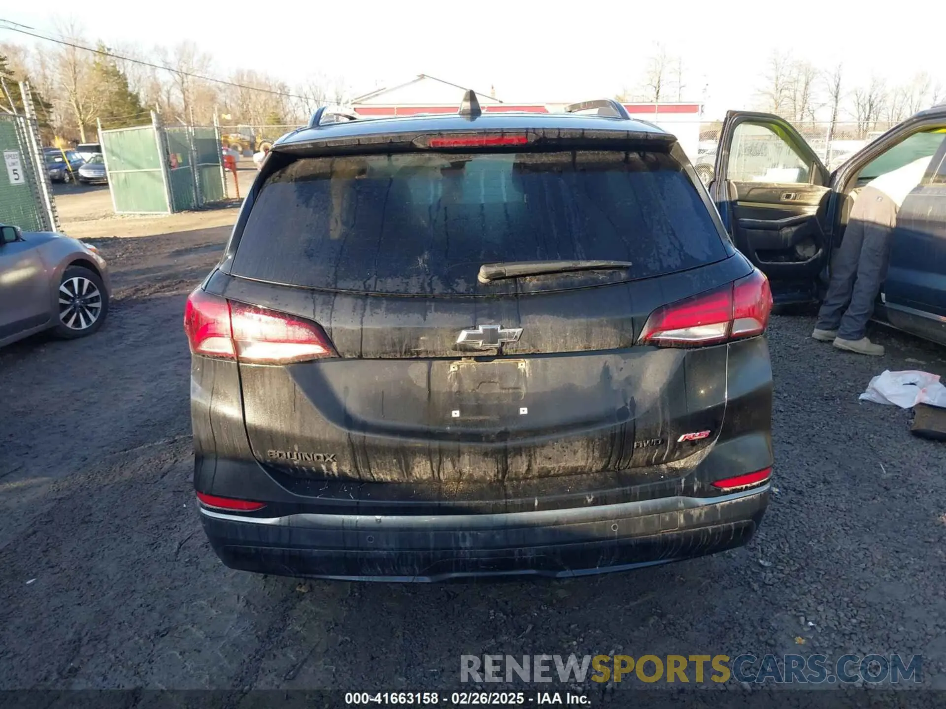 16 Photograph of a damaged car 3GNAXWEG9PL269692 CHEVROLET EQUINOX 2023