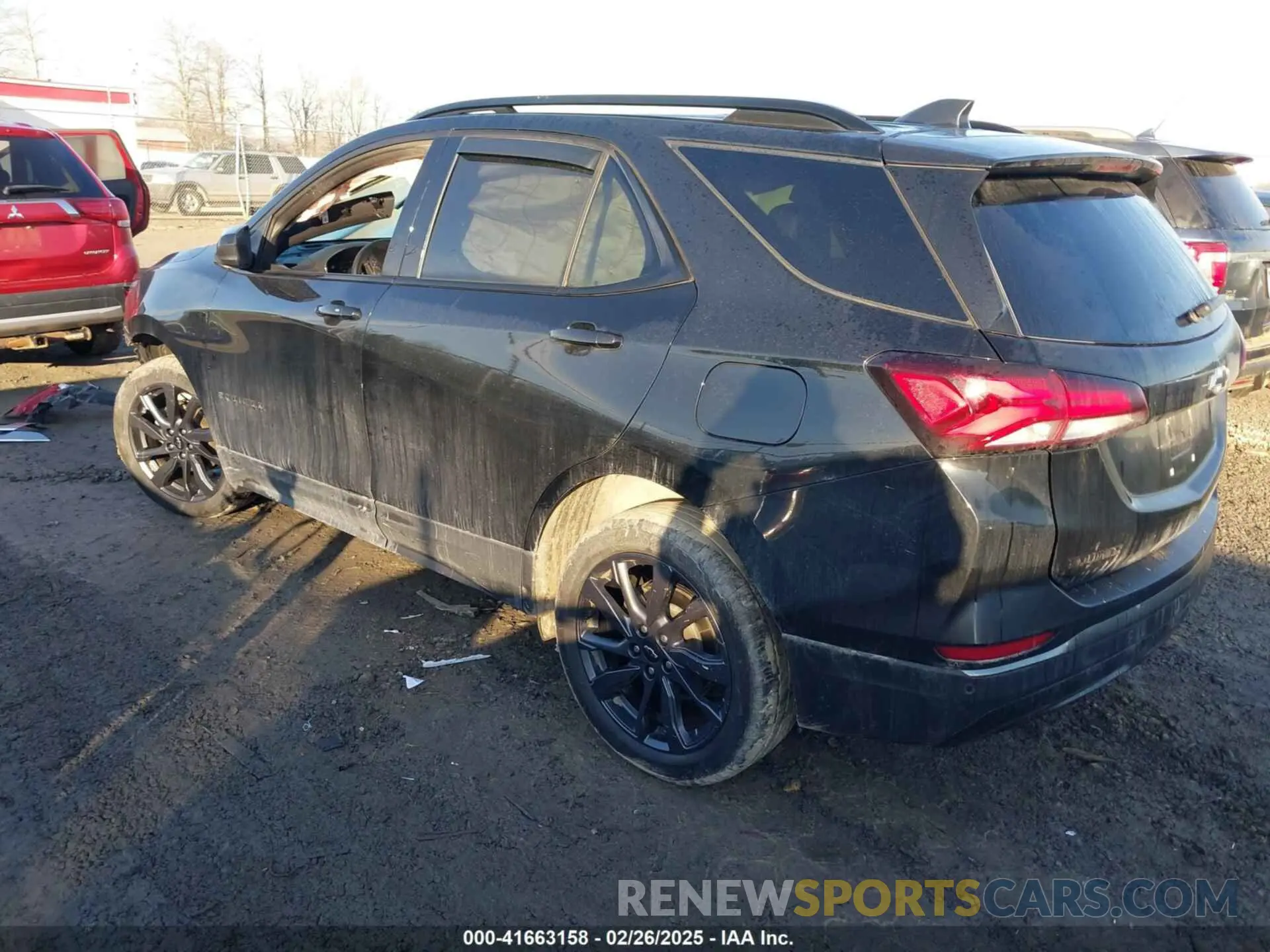 3 Photograph of a damaged car 3GNAXWEG9PL269692 CHEVROLET EQUINOX 2023