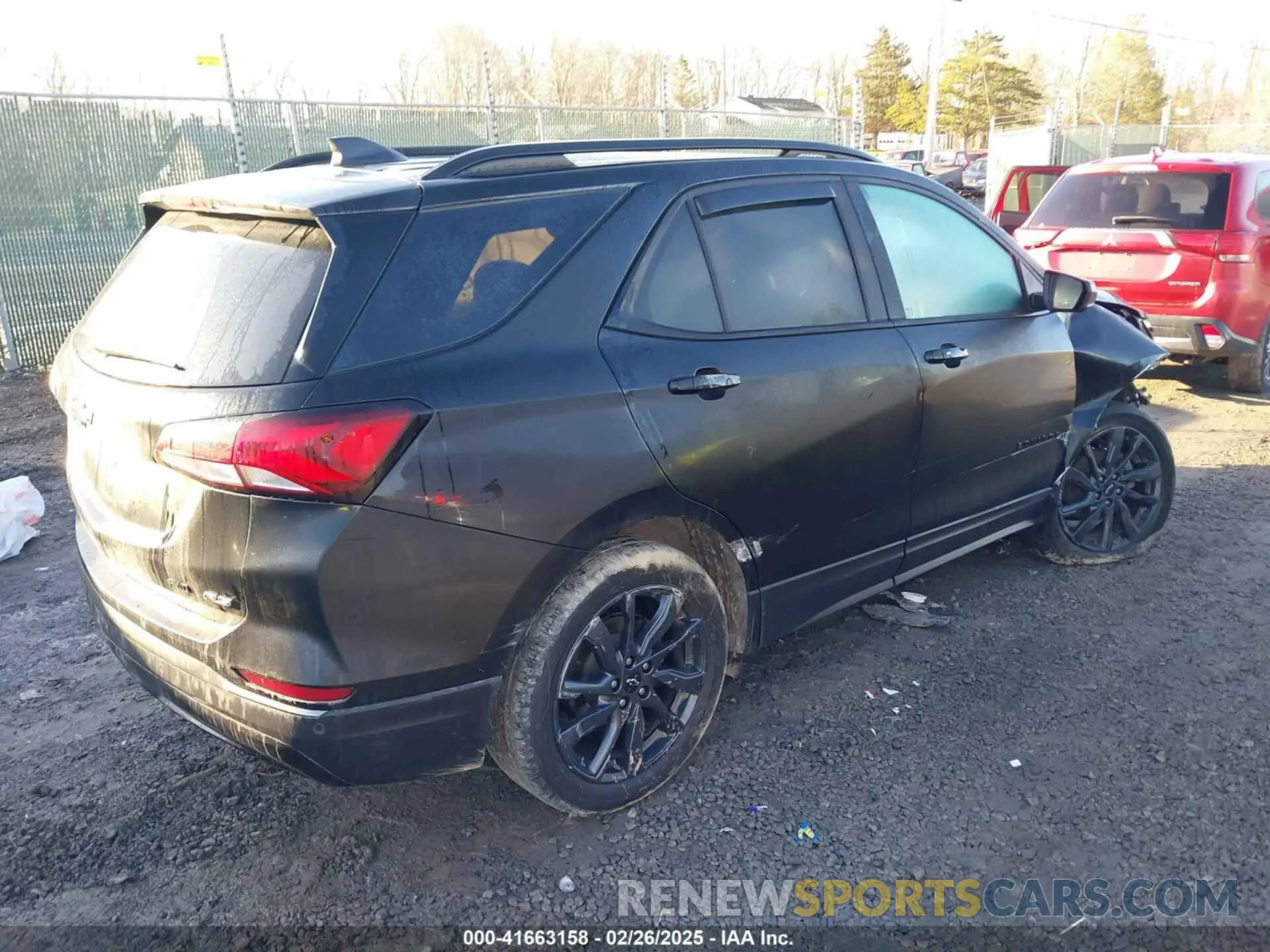 4 Photograph of a damaged car 3GNAXWEG9PL269692 CHEVROLET EQUINOX 2023
