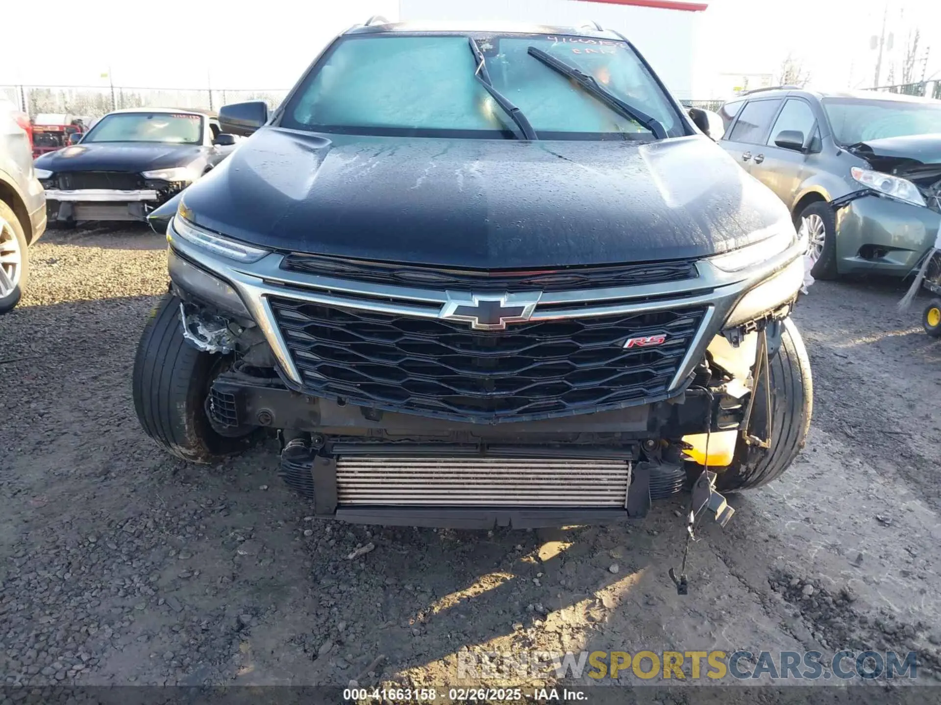 6 Photograph of a damaged car 3GNAXWEG9PL269692 CHEVROLET EQUINOX 2023