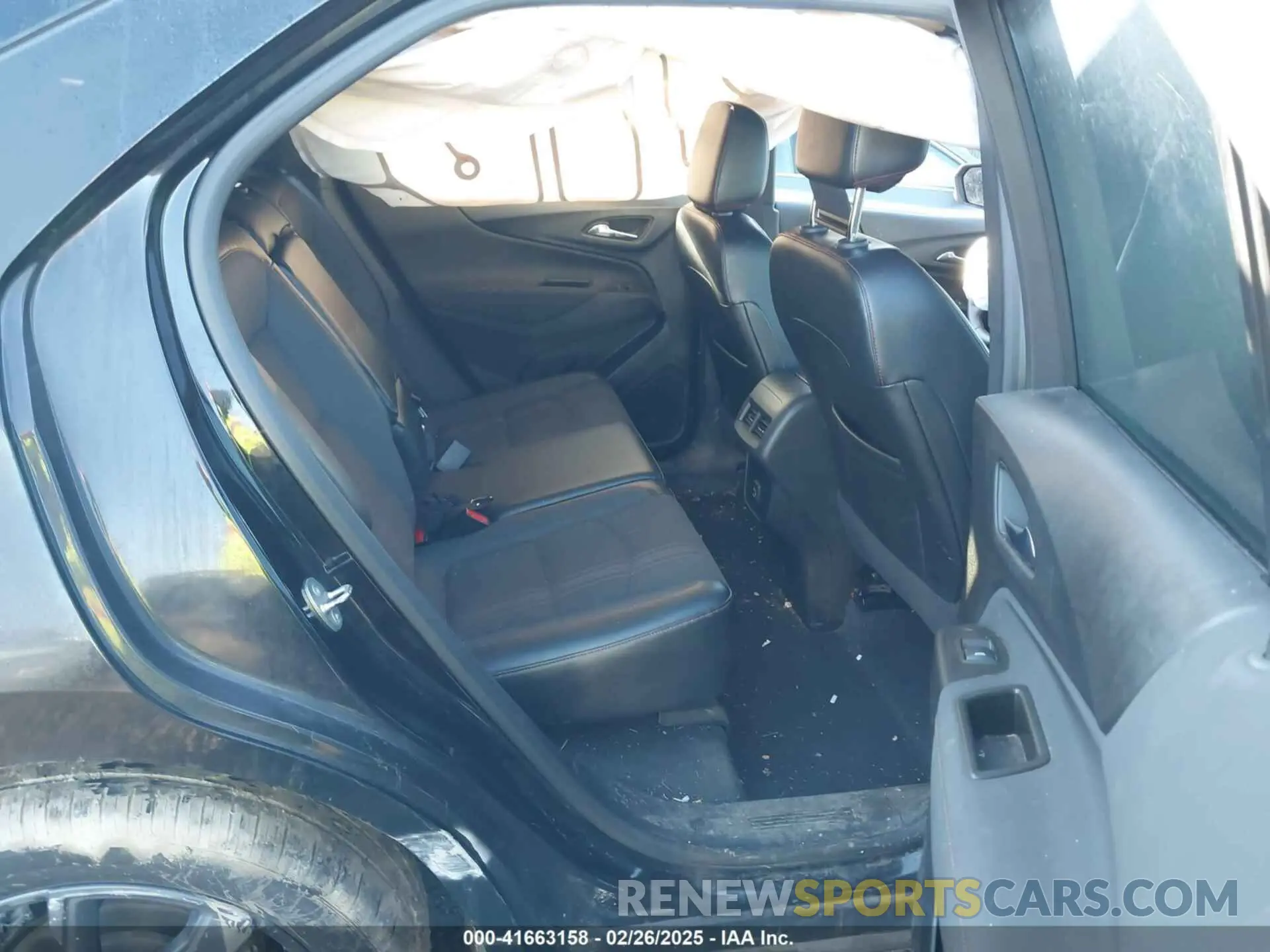 8 Photograph of a damaged car 3GNAXWEG9PL269692 CHEVROLET EQUINOX 2023