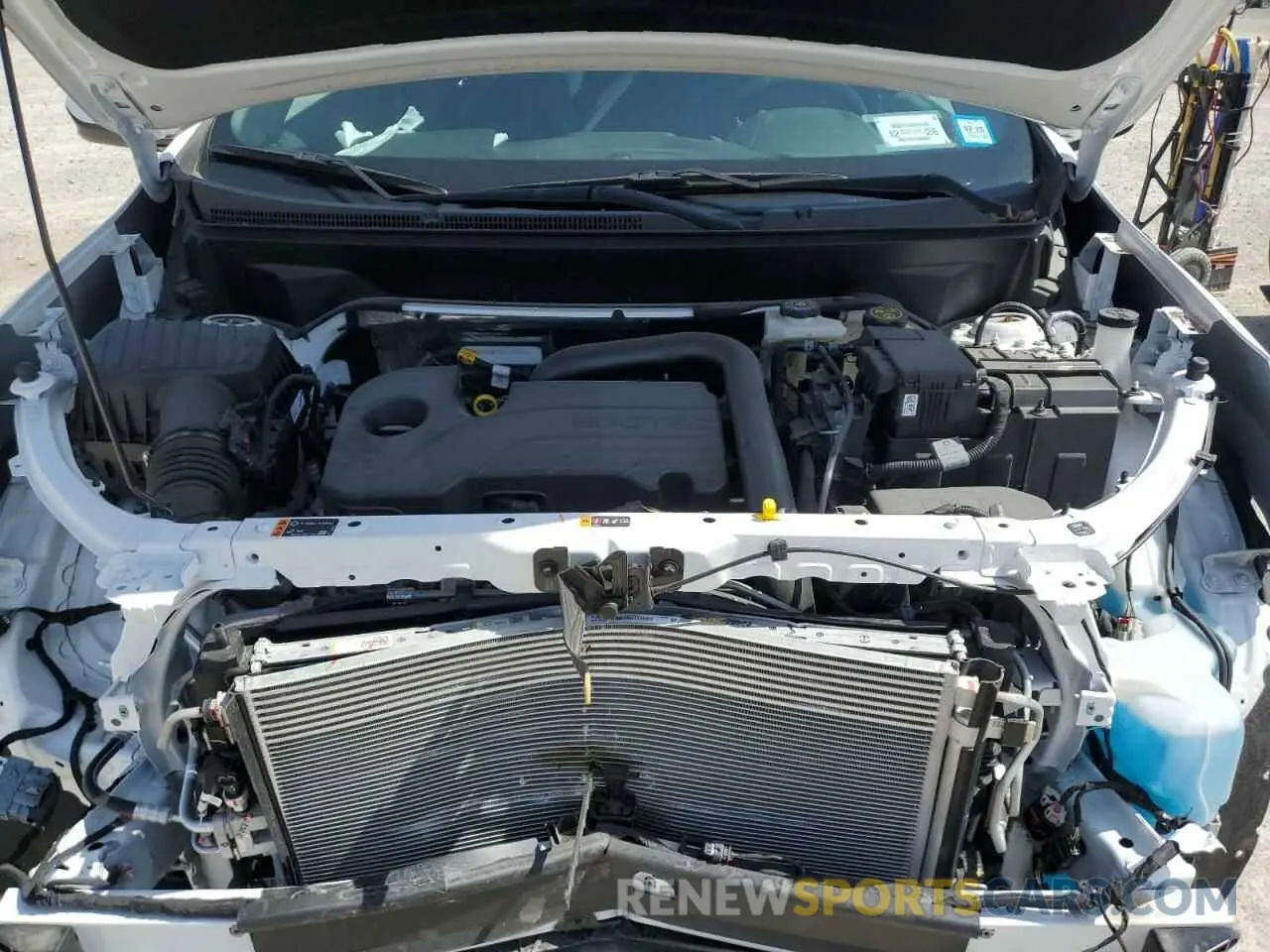 12 Фотография поврежденного автомобиля 3GNAXWEG9PL271541 CHEVROLET EQUINOX 2023