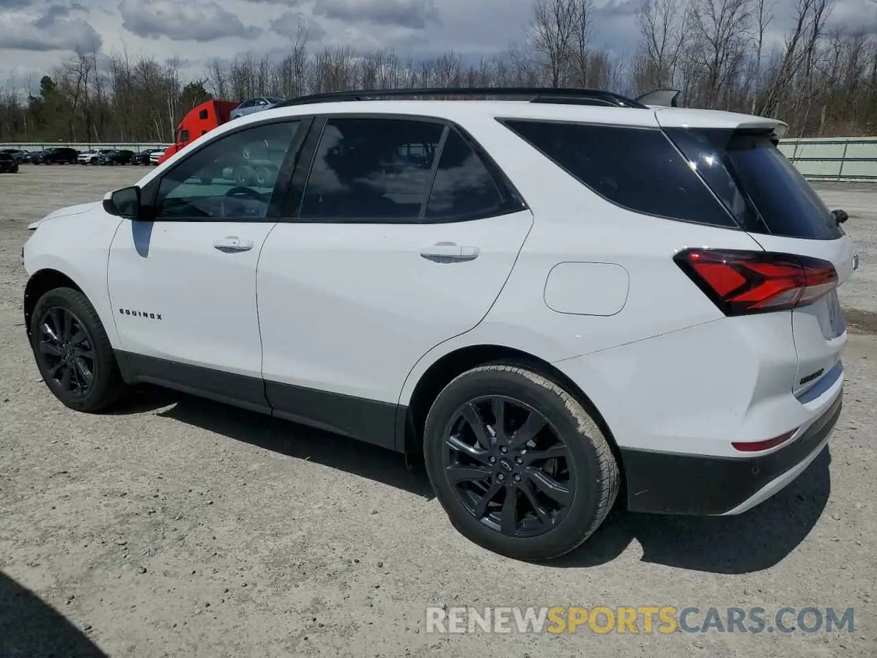 2 Фотография поврежденного автомобиля 3GNAXWEG9PL271541 CHEVROLET EQUINOX 2023