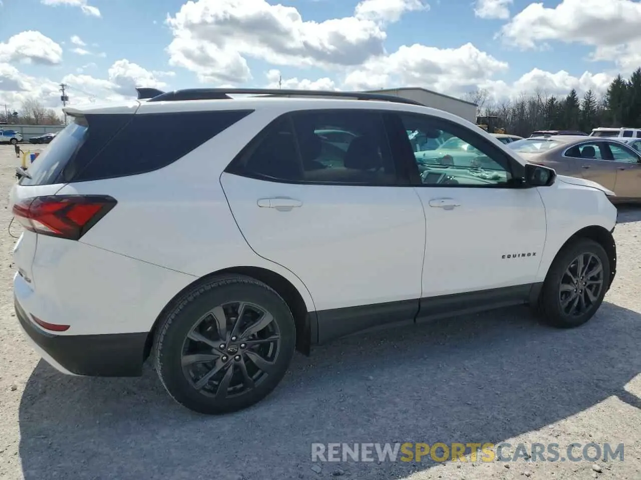 3 Фотография поврежденного автомобиля 3GNAXWEG9PL271541 CHEVROLET EQUINOX 2023