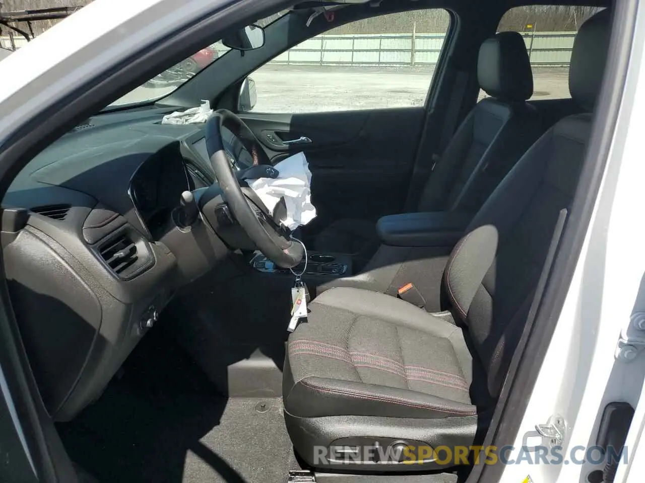 7 Фотография поврежденного автомобиля 3GNAXWEG9PL271541 CHEVROLET EQUINOX 2023