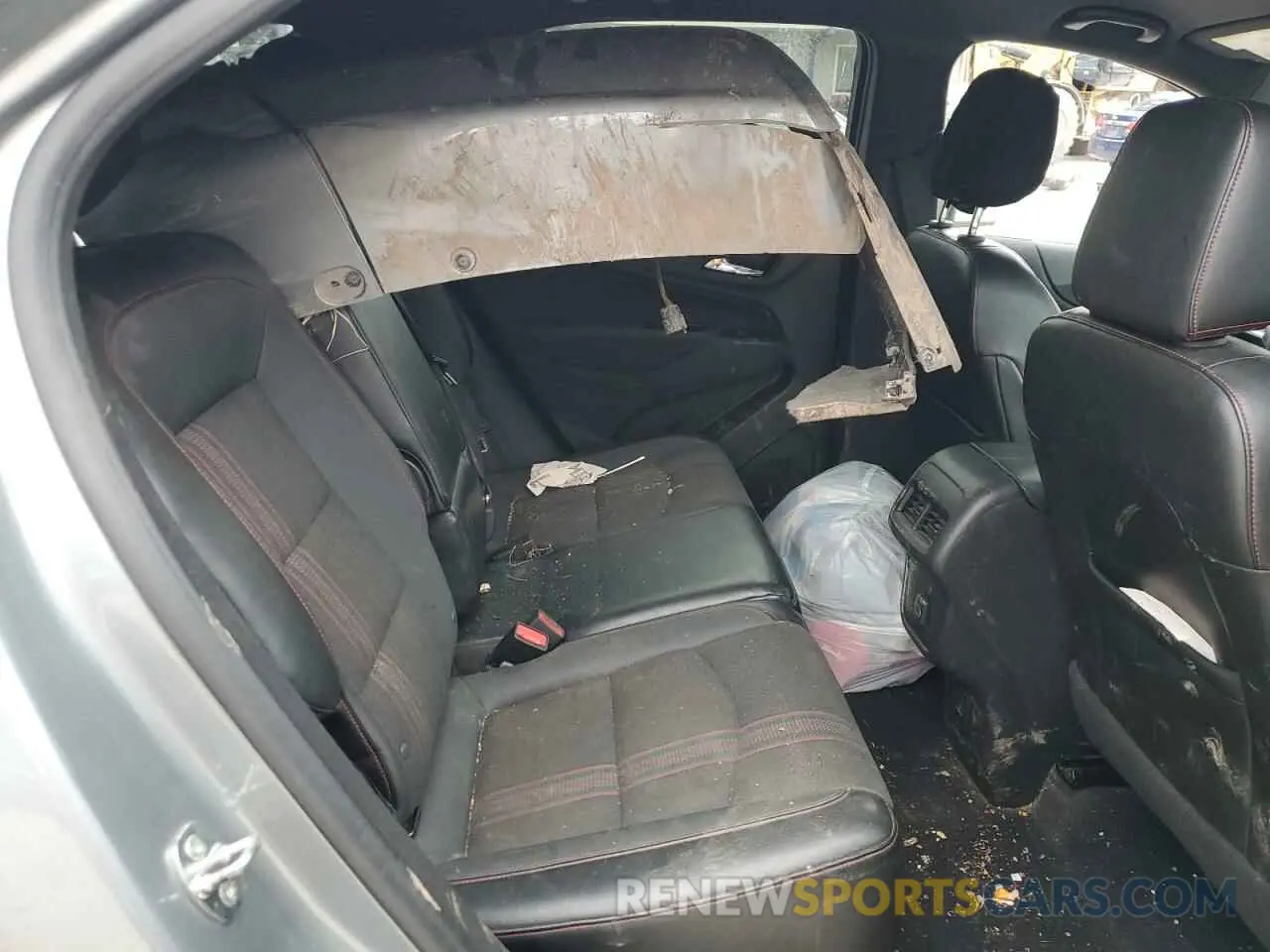 11 Фотография поврежденного автомобиля 3GNAXWEG9PS110497 CHEVROLET EQUINOX 2023