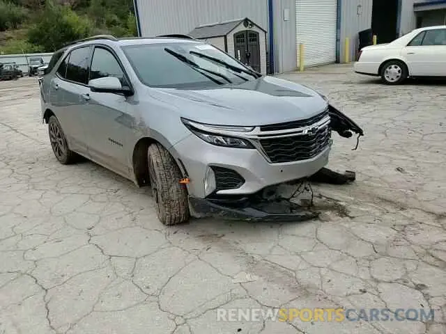 12 Фотография поврежденного автомобиля 3GNAXWEG9PS110497 CHEVROLET EQUINOX 2023