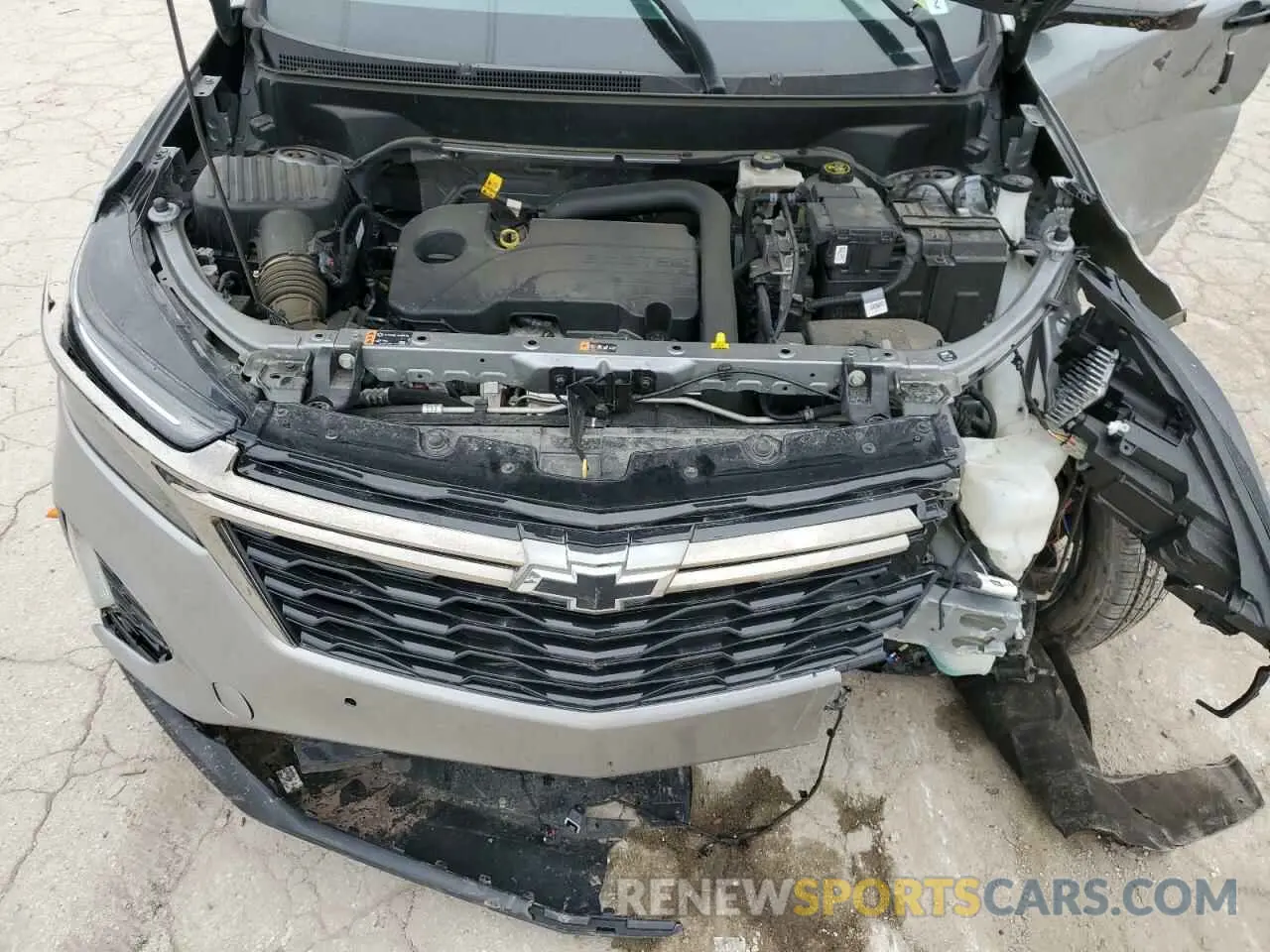 13 Фотография поврежденного автомобиля 3GNAXWEG9PS110497 CHEVROLET EQUINOX 2023