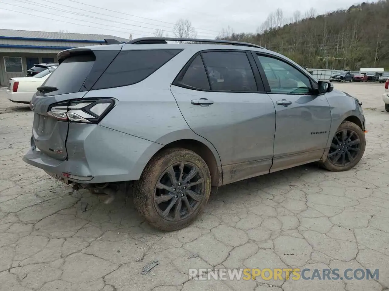 3 Фотография поврежденного автомобиля 3GNAXWEG9PS110497 CHEVROLET EQUINOX 2023