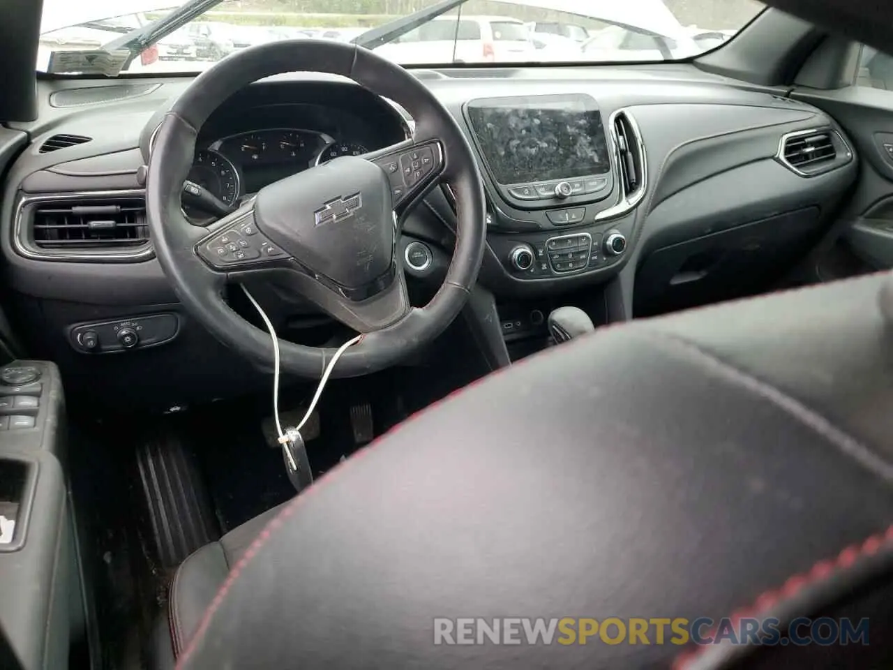 8 Фотография поврежденного автомобиля 3GNAXWEG9PS110497 CHEVROLET EQUINOX 2023
