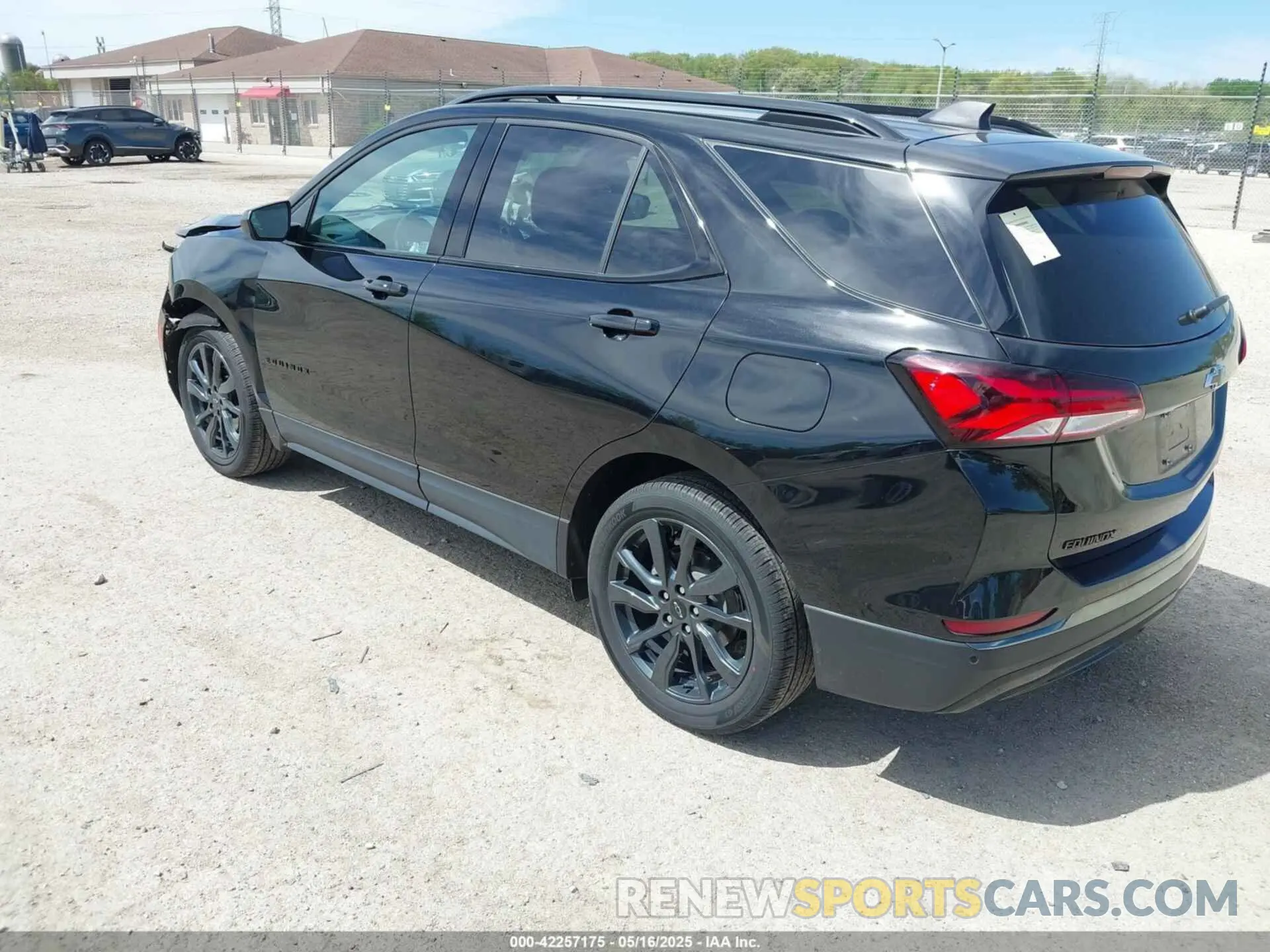 3 Photograph of a damaged car 3GNAXWEGXPL237138 CHEVROLET EQUINOX 2023