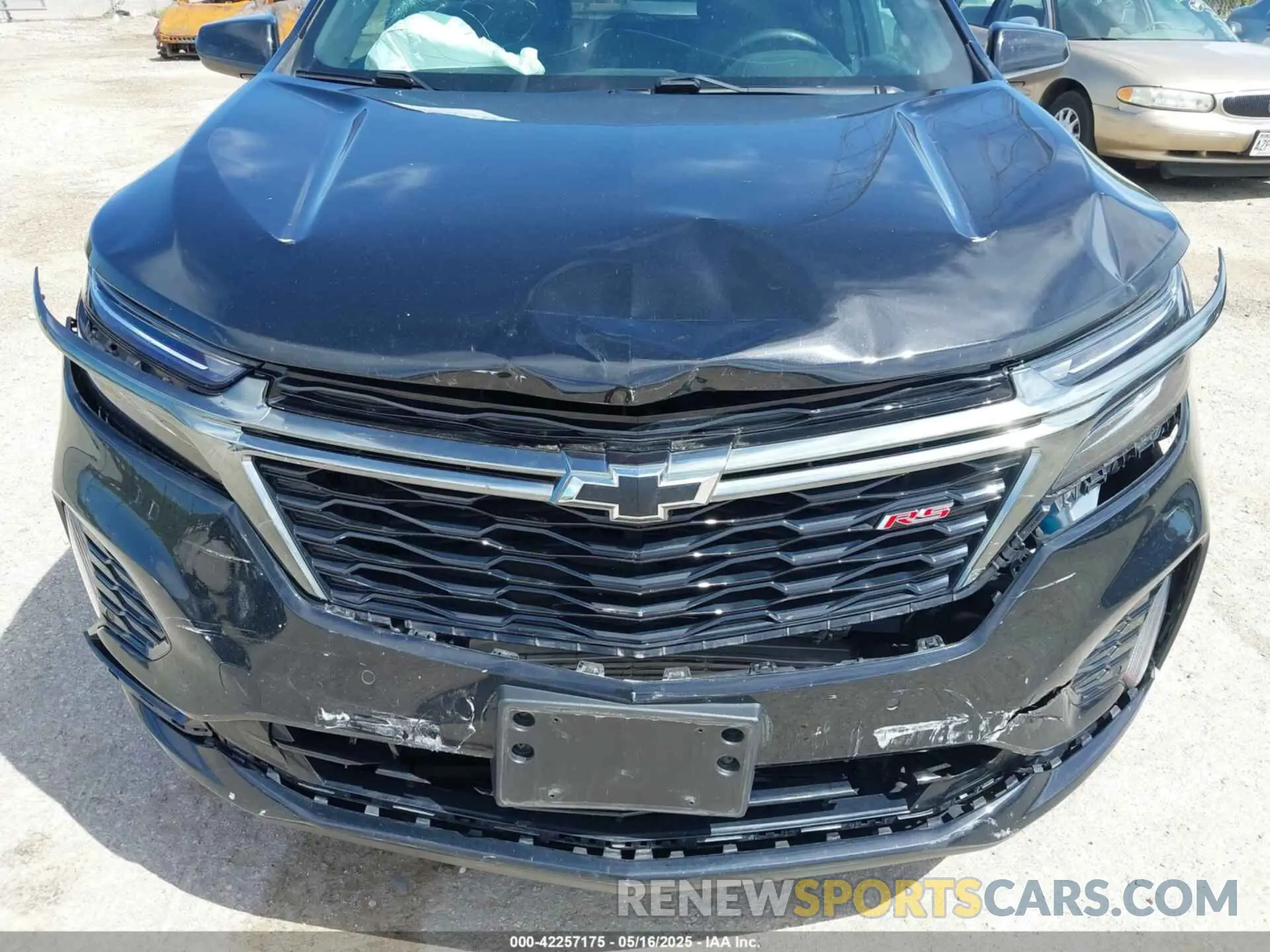 6 Photograph of a damaged car 3GNAXWEGXPL237138 CHEVROLET EQUINOX 2023