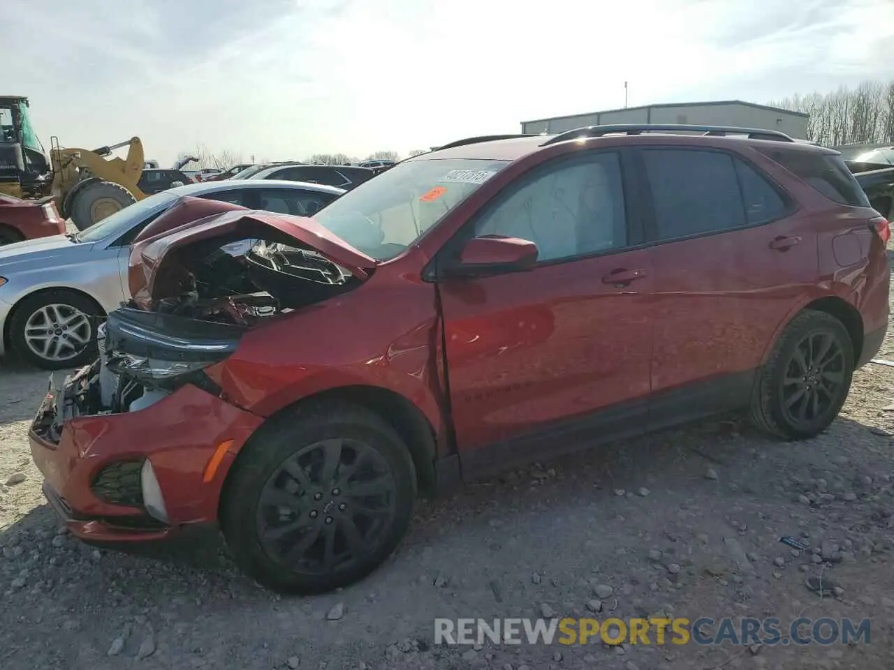 1 Фотография поврежденного автомобиля 3GNAXWEGXPS153956 CHEVROLET EQUINOX 2023