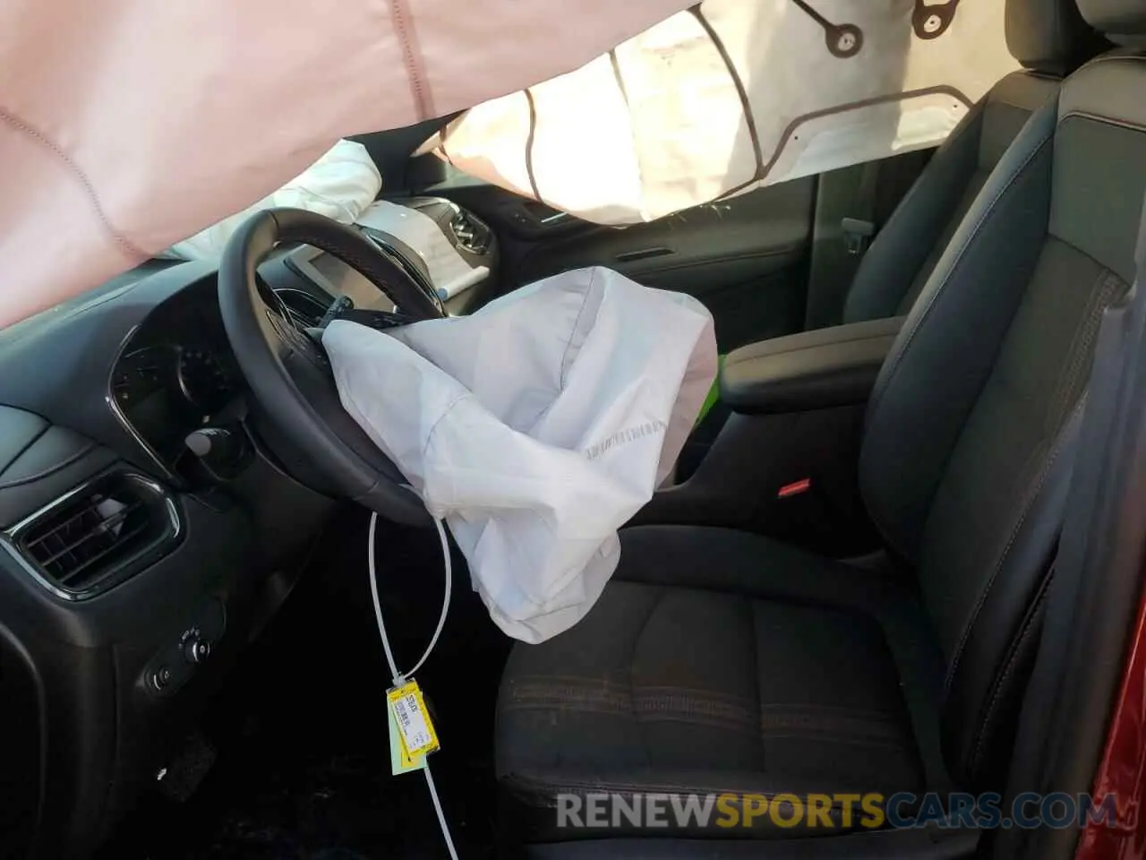 7 Фотография поврежденного автомобиля 3GNAXWEGXPS153956 CHEVROLET EQUINOX 2023