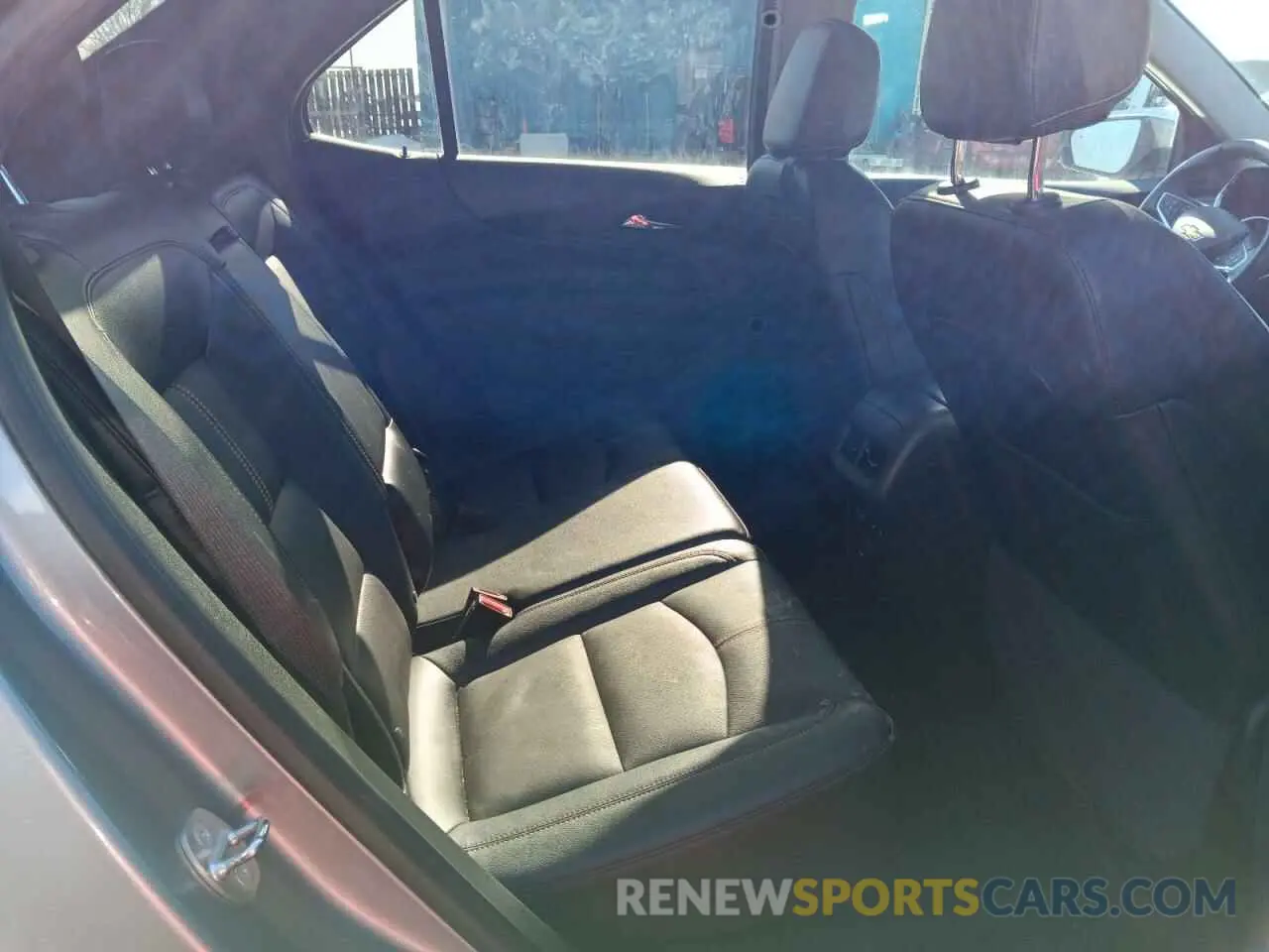 10 Photograph of a damaged car 3GNAXXEG2PL268860 CHEVROLET EQUINOX 2023