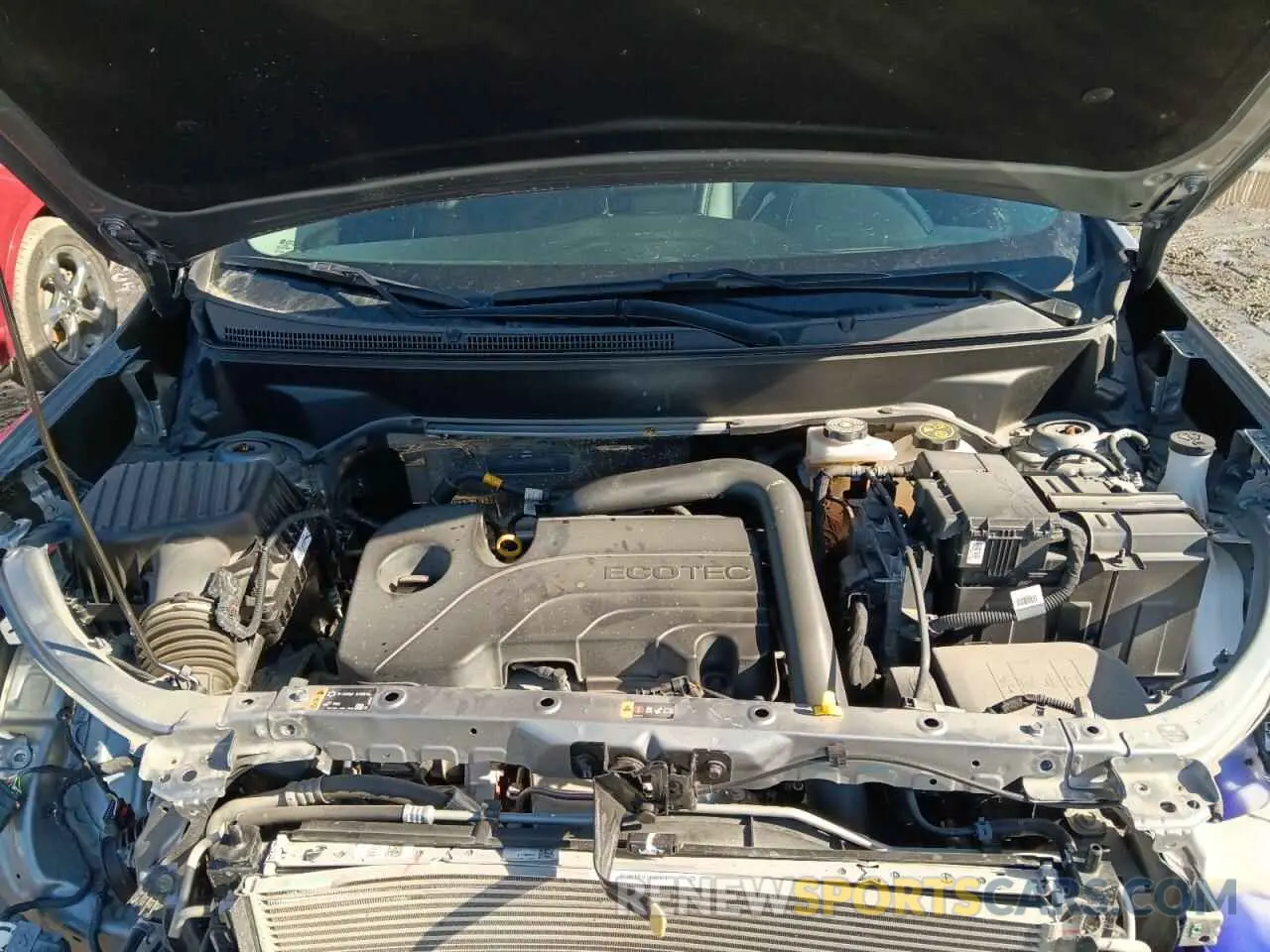 11 Photograph of a damaged car 3GNAXXEG2PL268860 CHEVROLET EQUINOX 2023