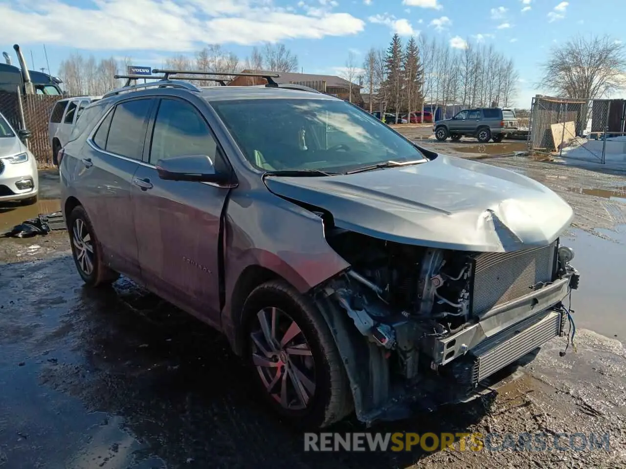 4 Photograph of a damaged car 3GNAXXEG2PL268860 CHEVROLET EQUINOX 2023