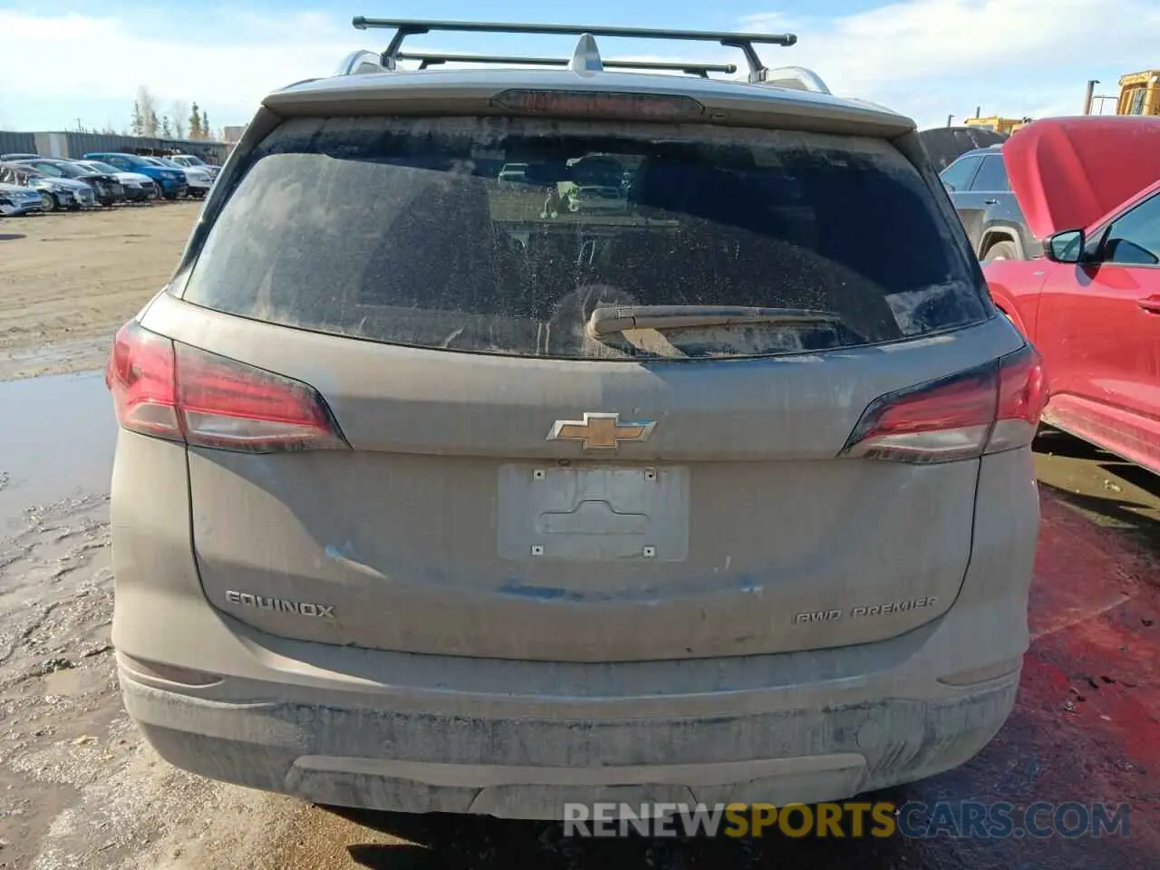 6 Photograph of a damaged car 3GNAXXEG2PL268860 CHEVROLET EQUINOX 2023