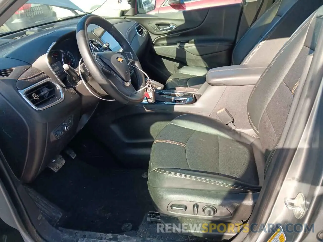 7 Photograph of a damaged car 3GNAXXEG2PL268860 CHEVROLET EQUINOX 2023