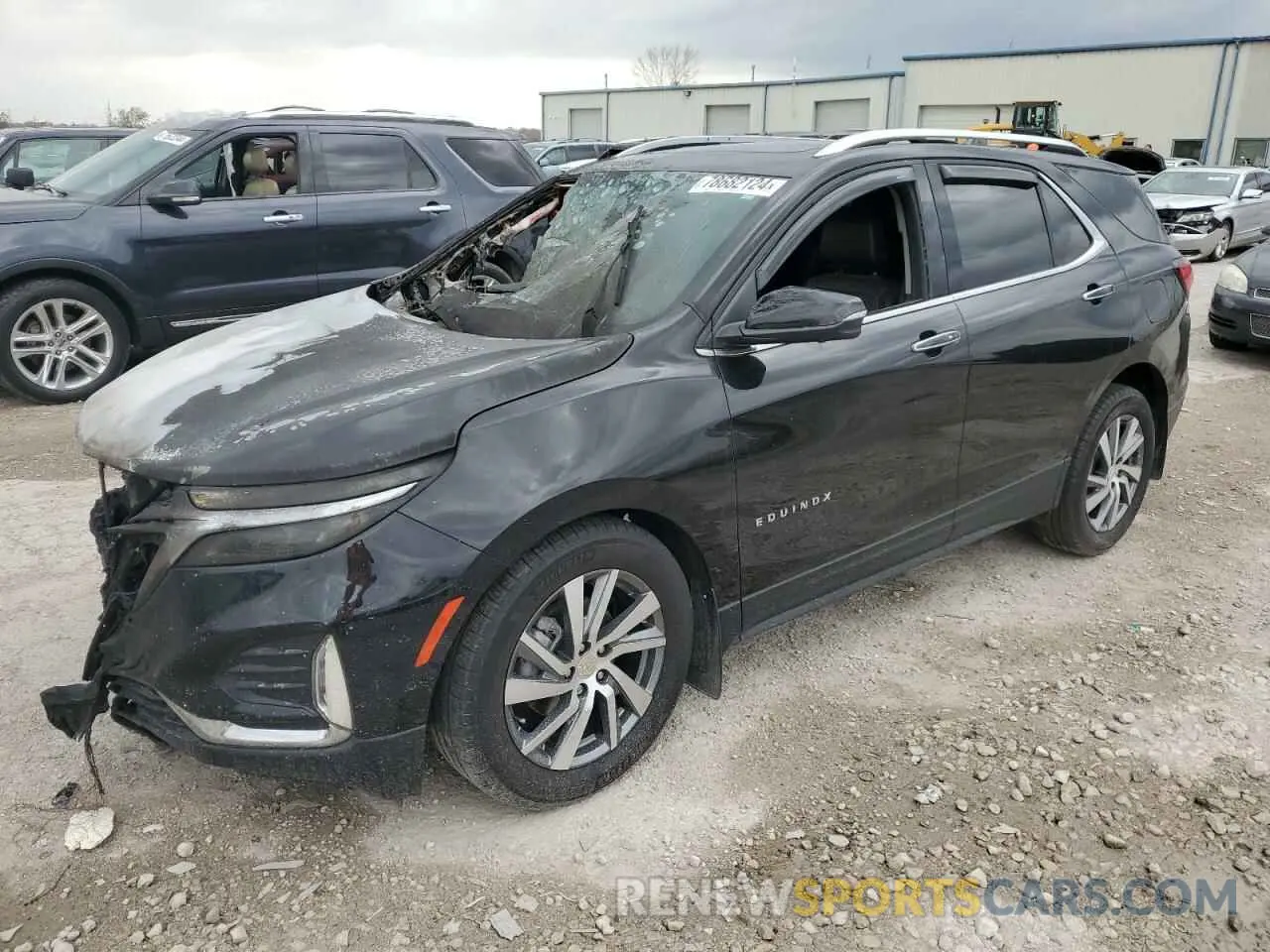 1 Photograph of a damaged car 3GNAXXEG3PL114030 CHEVROLET EQUINOX 2023