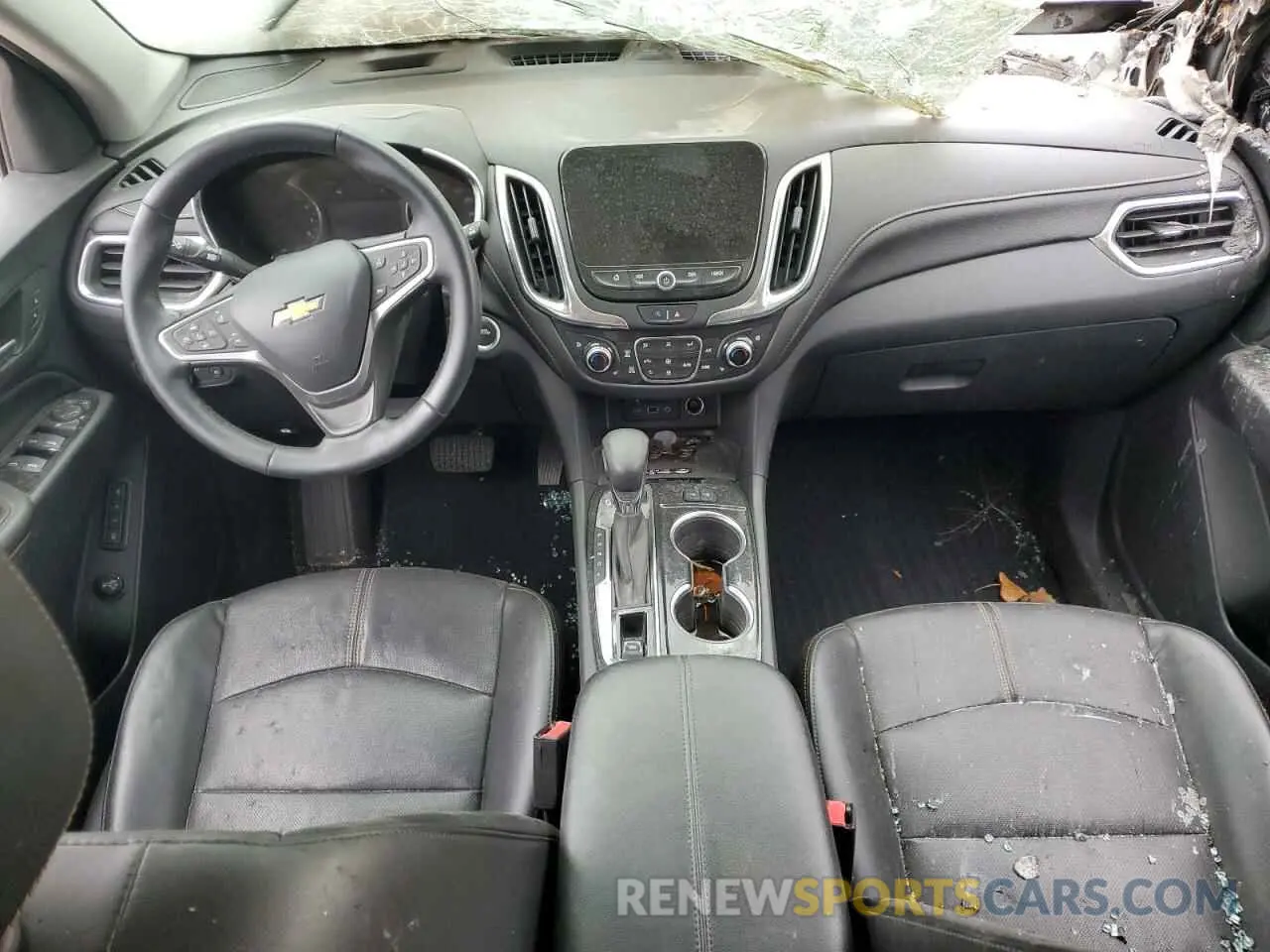 8 Photograph of a damaged car 3GNAXXEG3PL114030 CHEVROLET EQUINOX 2023