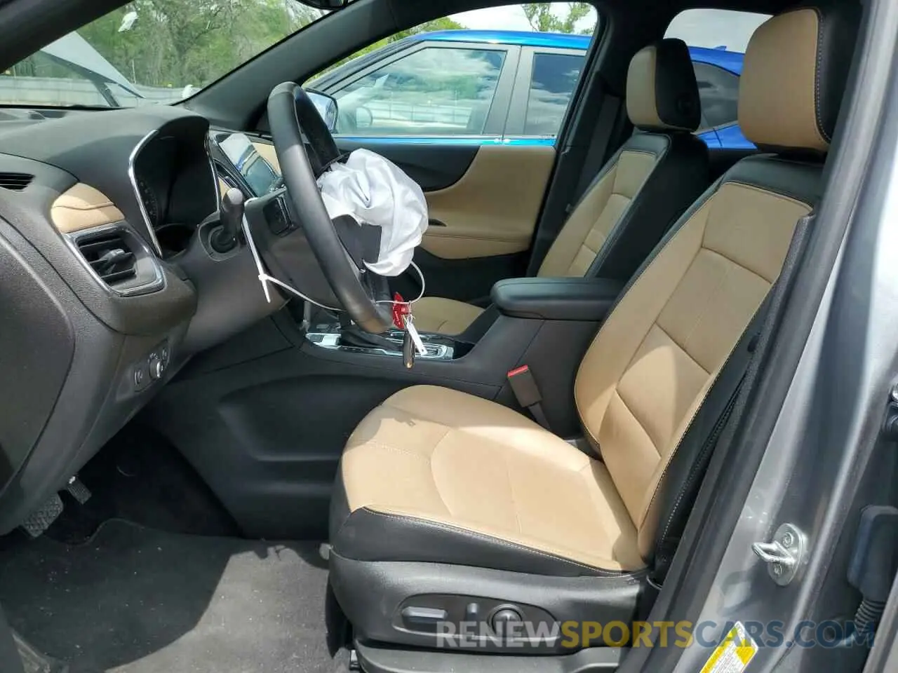 7 Photograph of a damaged car 3GNAXXEG5PL122551 CHEVROLET EQUINOX 2023