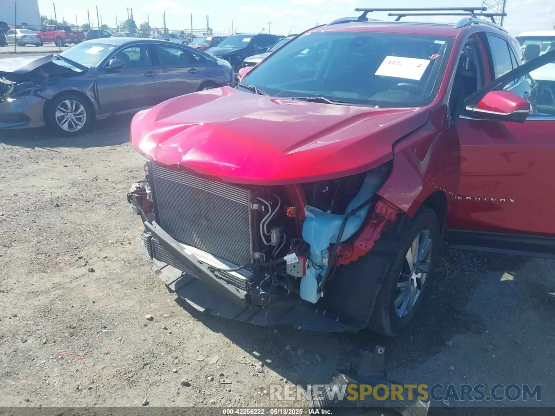 6 Фотография поврежденного автомобиля 3GNAXXEG5PL171944 CHEVROLET EQUINOX 2023