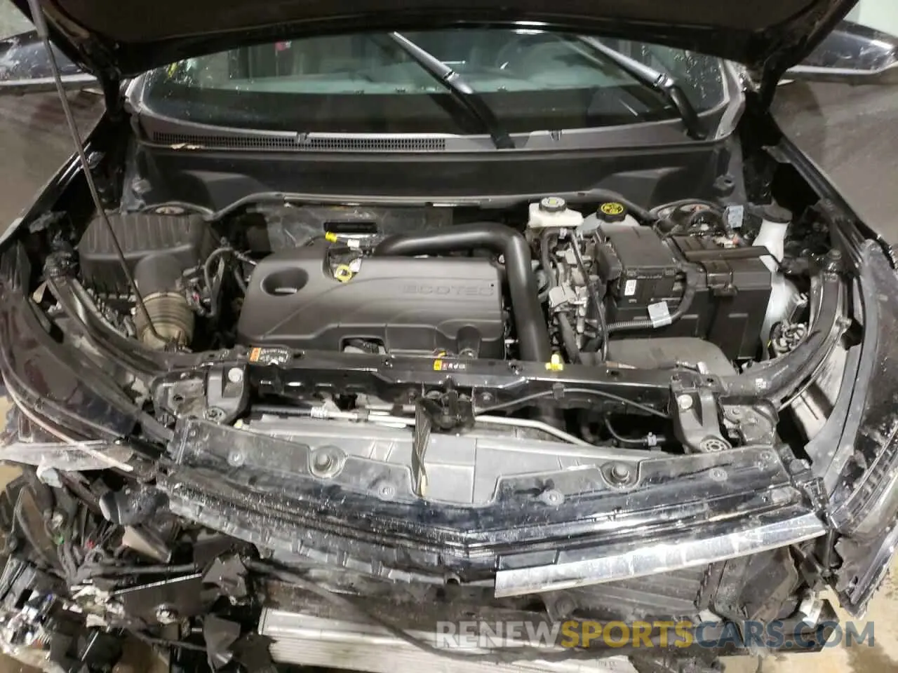 14 Photograph of a damaged car 3GNAXXEG5PL185102 CHEVROLET EQUINOX 2023