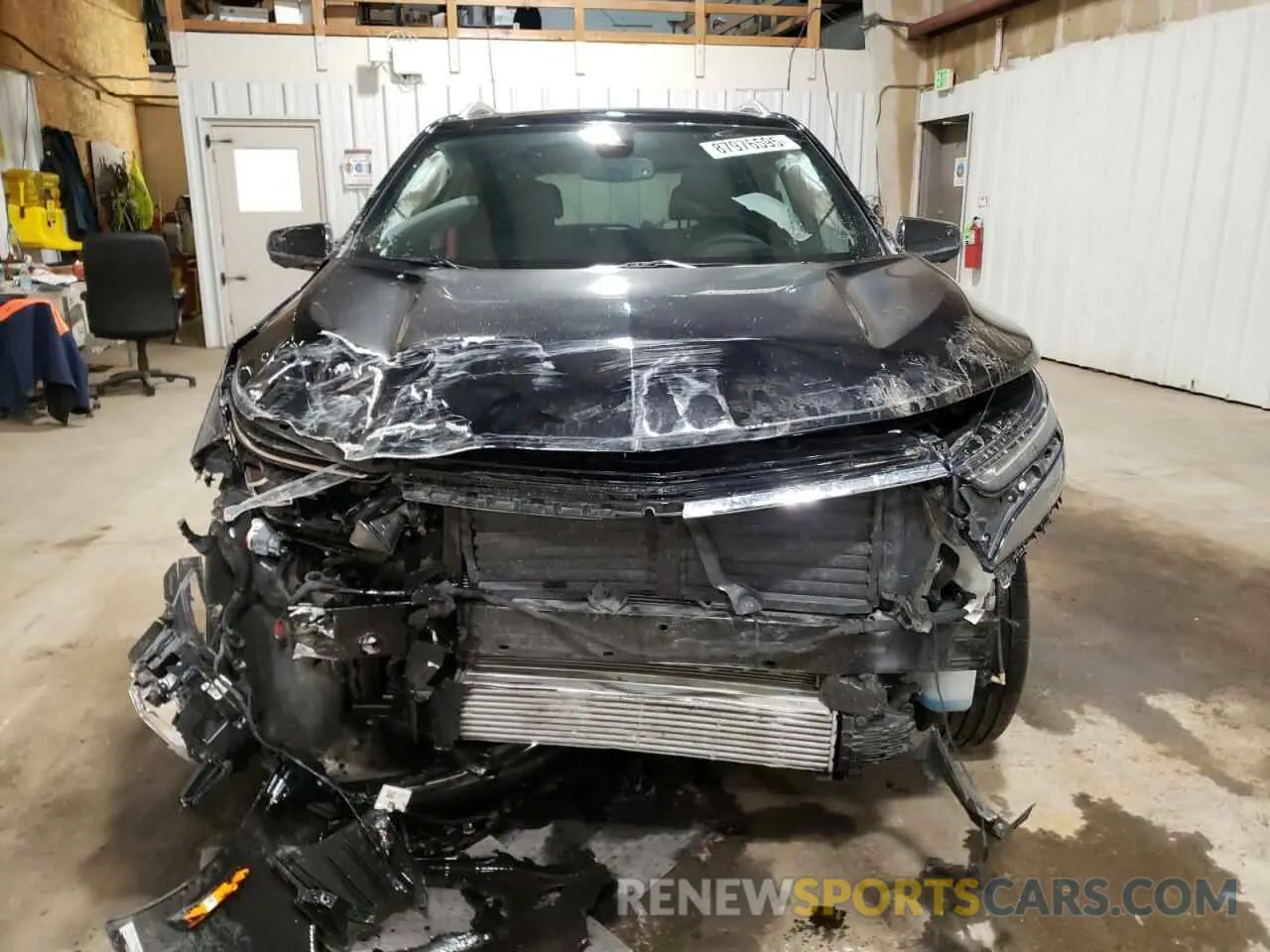 5 Photograph of a damaged car 3GNAXXEG5PL185102 CHEVROLET EQUINOX 2023