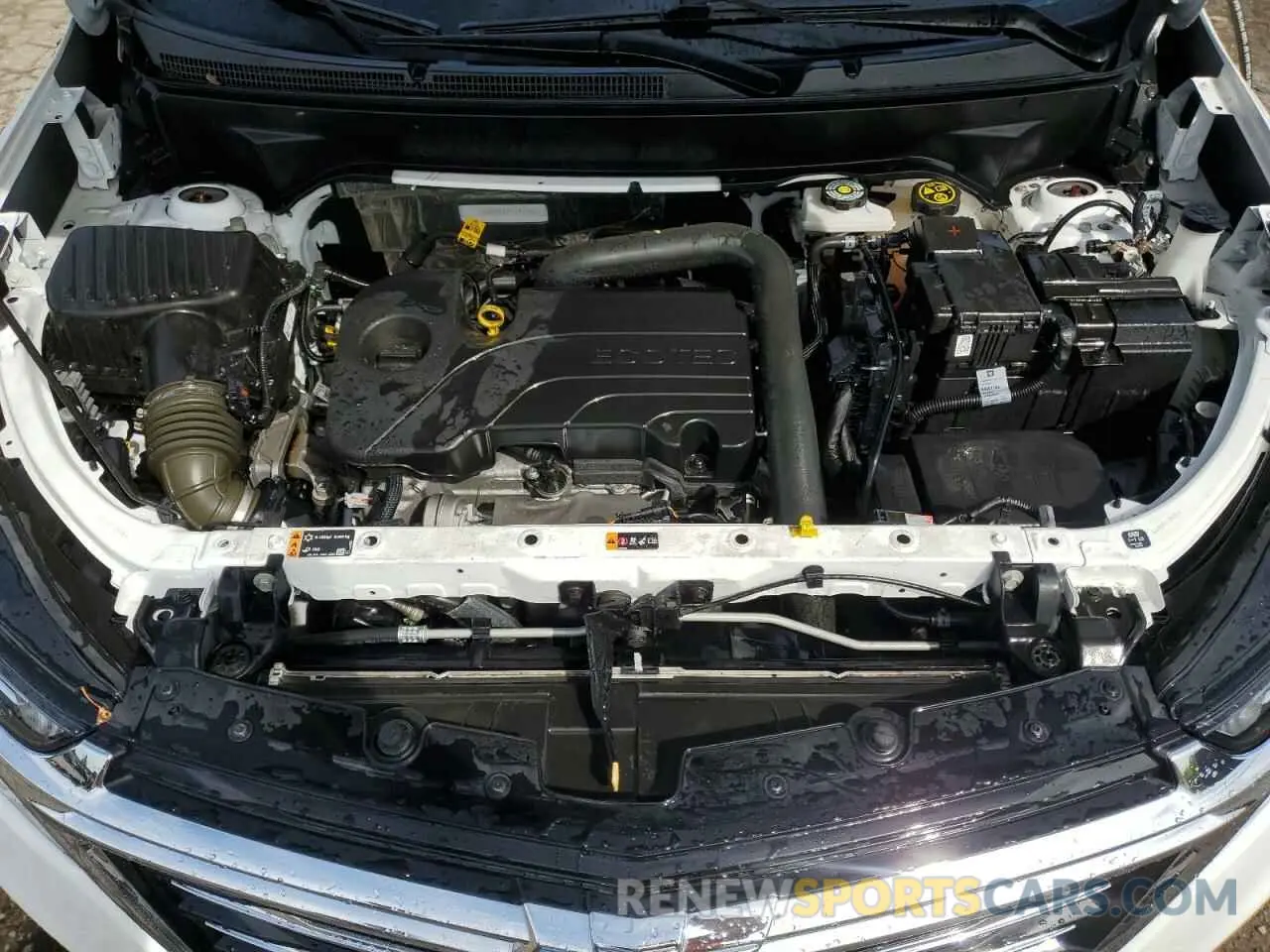 12 Фотография поврежденного автомобиля 3GNAXXEG7PL241735 CHEVROLET EQUINOX 2023