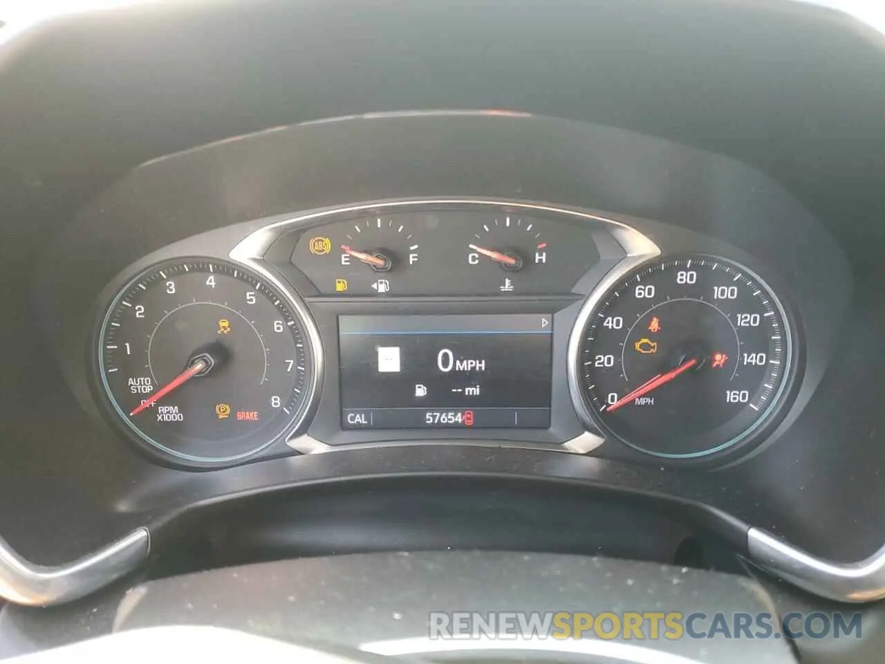 9 Фотография поврежденного автомобиля 3GNAXXEG7PL241735 CHEVROLET EQUINOX 2023