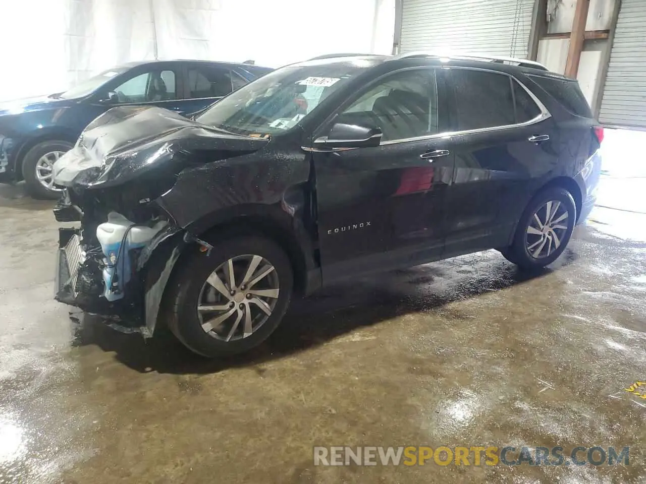 1 Photograph of a damaged car 3GNAXXEGXPL215243 CHEVROLET EQUINOX 2023