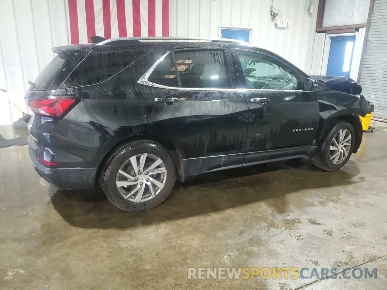 3 Photograph of a damaged car 3GNAXXEGXPL215243 CHEVROLET EQUINOX 2023