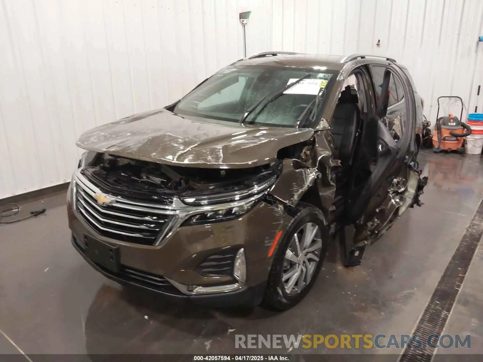 6 Фотография поврежденного автомобиля 3GNAXXEGXPL239686 CHEVROLET EQUINOX 2023