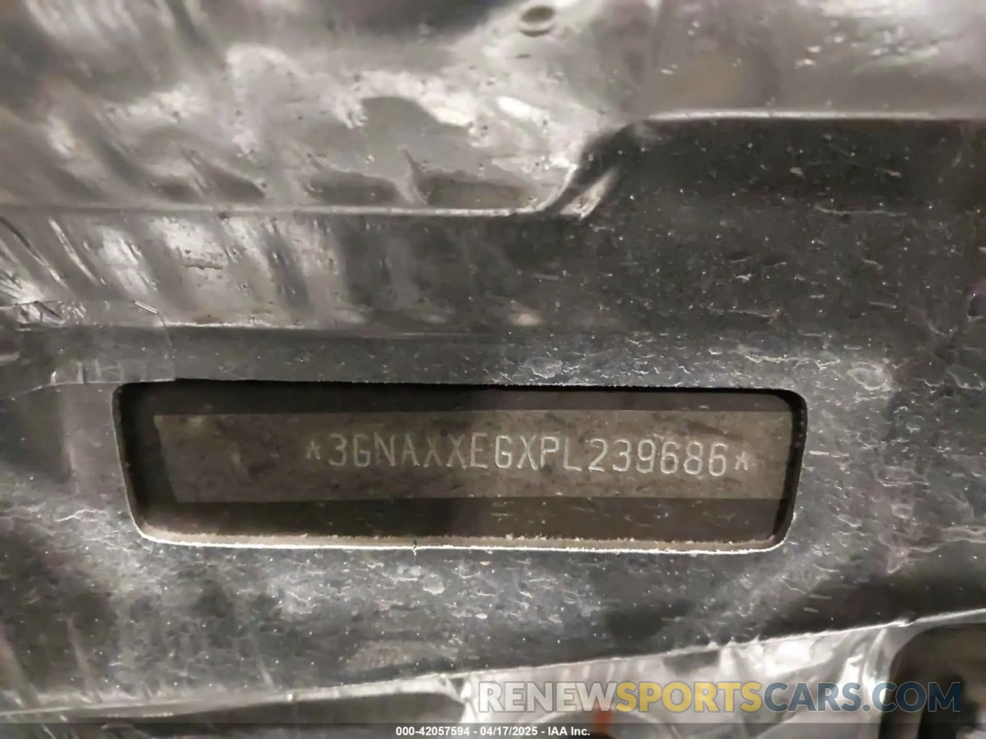 9 Фотография поврежденного автомобиля 3GNAXXEGXPL239686 CHEVROLET EQUINOX 2023