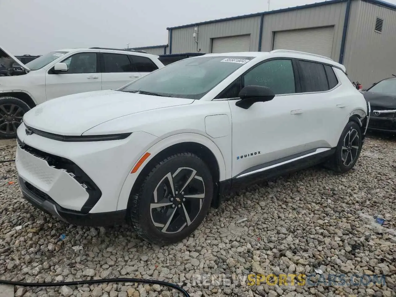 1 Фотография поврежденного автомобиля 3GN7DLRP6RS260243 CHEVROLET EQUINOX 2024