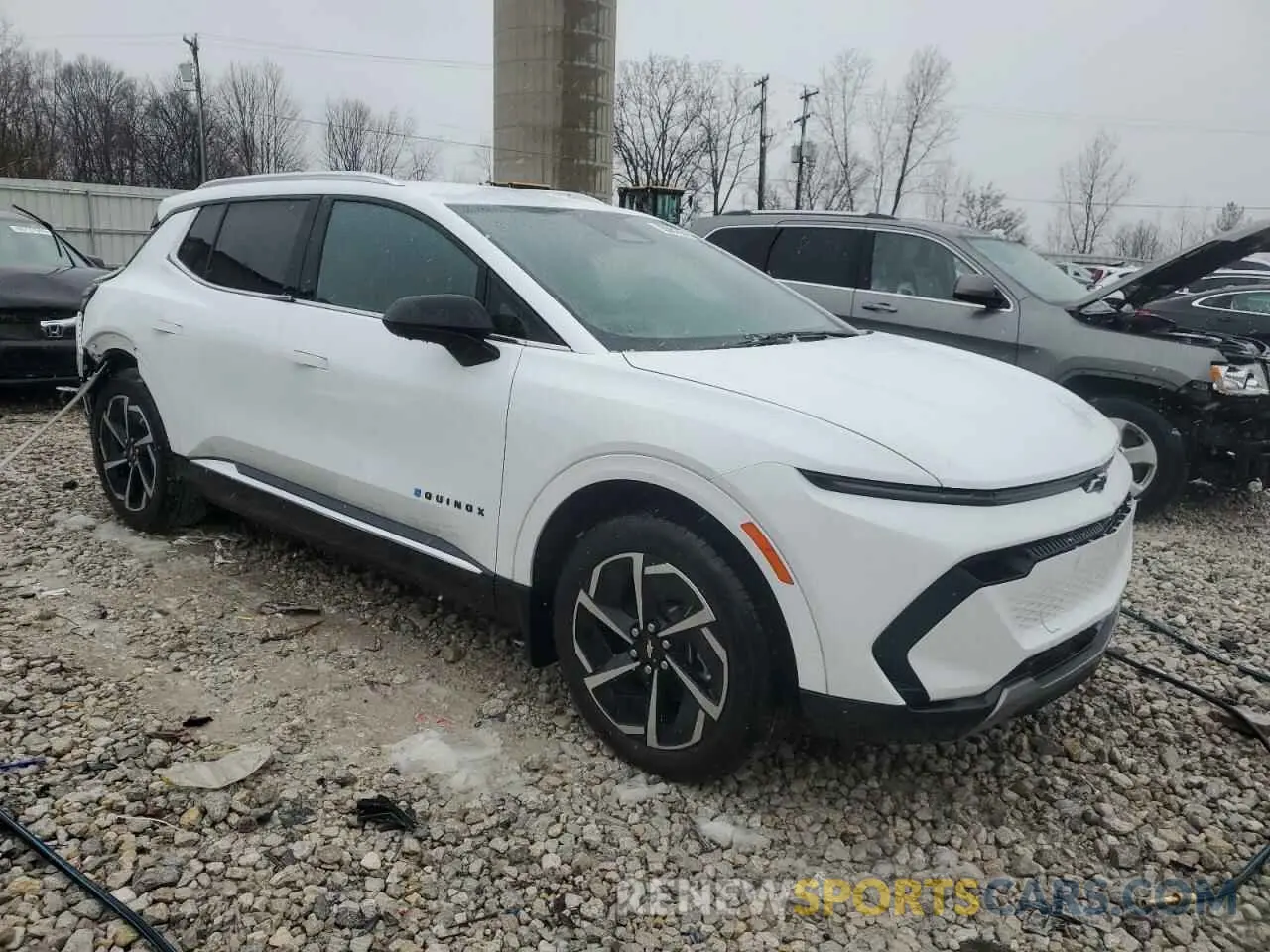 4 Фотография поврежденного автомобиля 3GN7DLRP6RS260243 CHEVROLET EQUINOX 2024