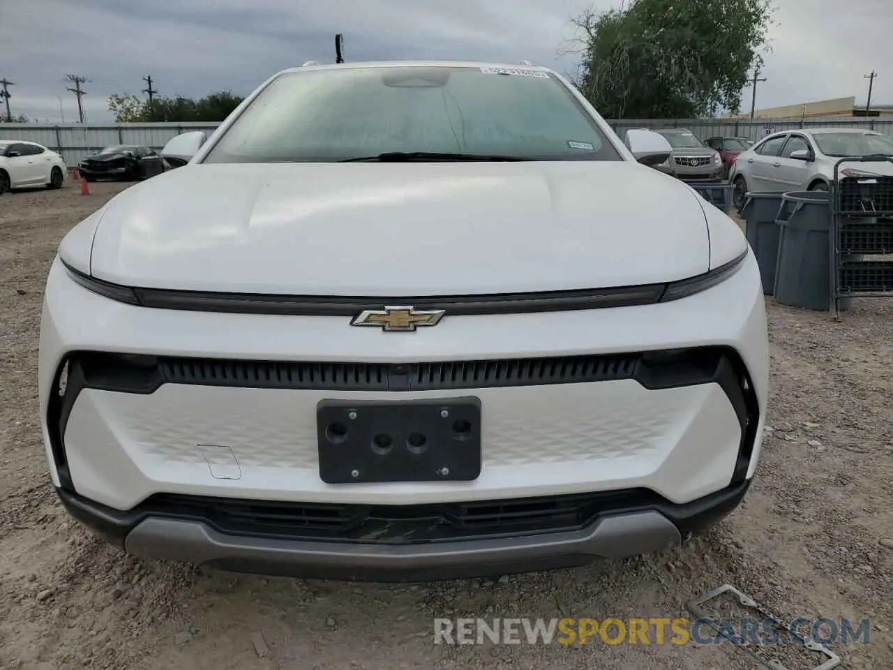5 Фотография поврежденного автомобиля 3GN7DLRP6RS280587 CHEVROLET EQUINOX 2024