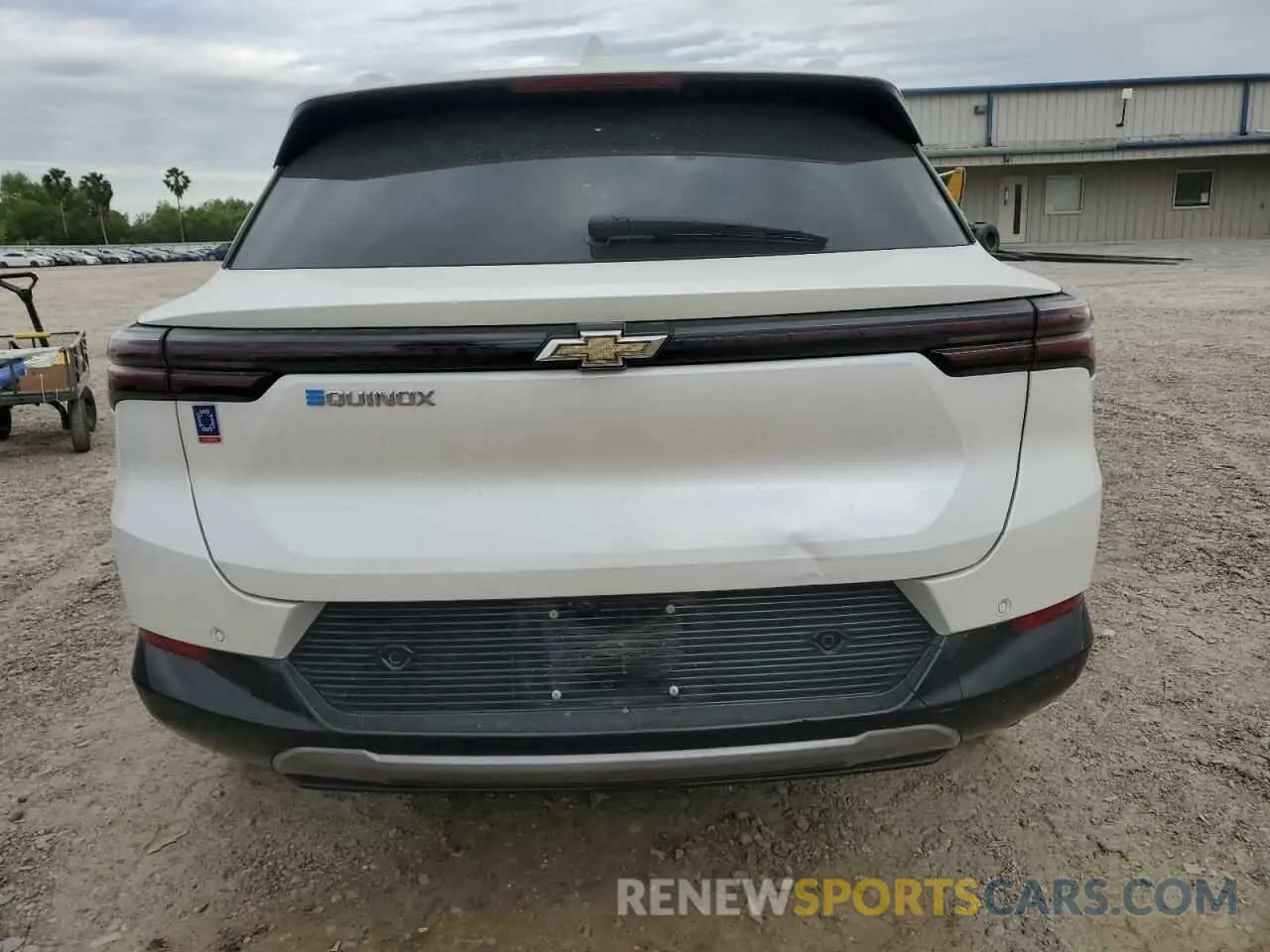 6 Фотография поврежденного автомобиля 3GN7DLRP6RS280587 CHEVROLET EQUINOX 2024