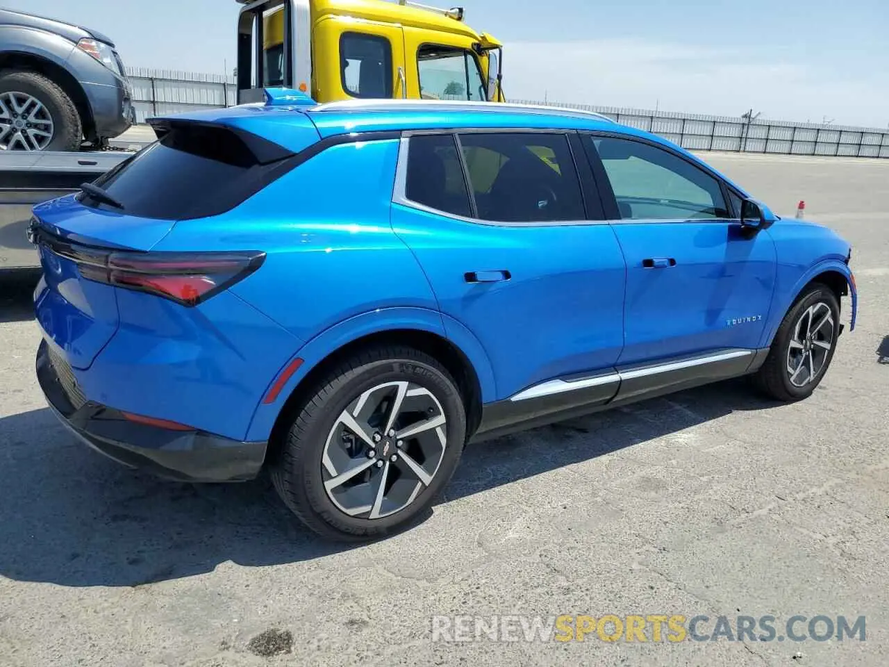 3 Photograph of a damaged car 3GN7DLRR7RS297304 CHEVROLET EQUINOX 2024