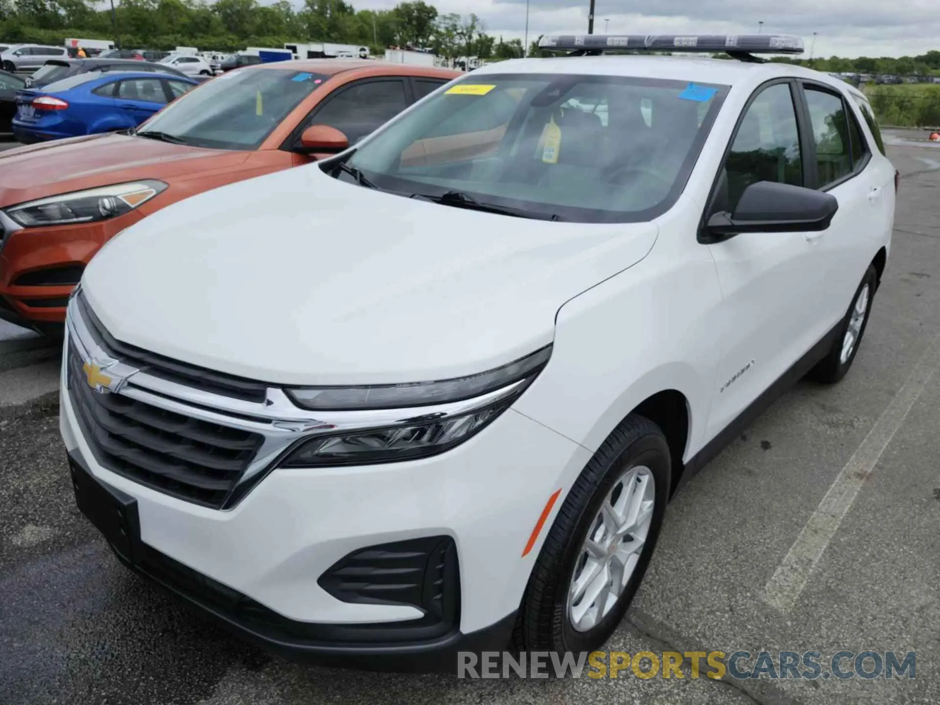 22 Photograph of a damaged car 3GNAX5EG1RL261423 CHEVROLET EQUINOX 2024