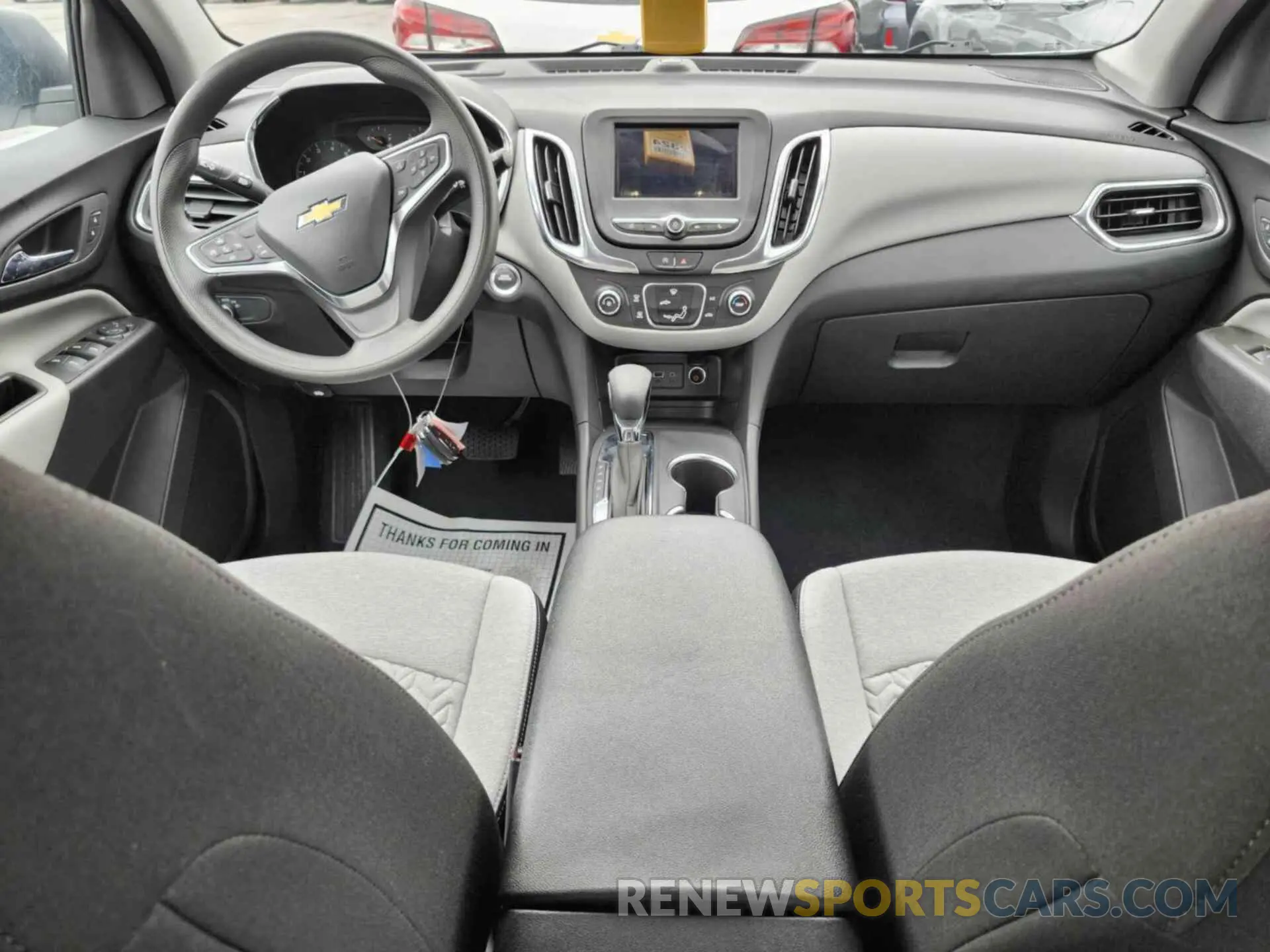 23 Photograph of a damaged car 3GNAX5EG1RL261423 CHEVROLET EQUINOX 2024