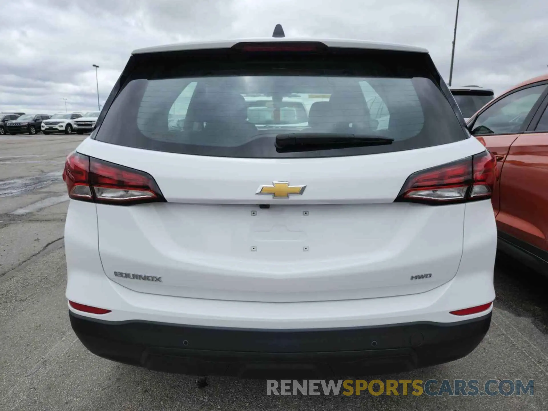5 Photograph of a damaged car 3GNAX5EG1RL261423 CHEVROLET EQUINOX 2024