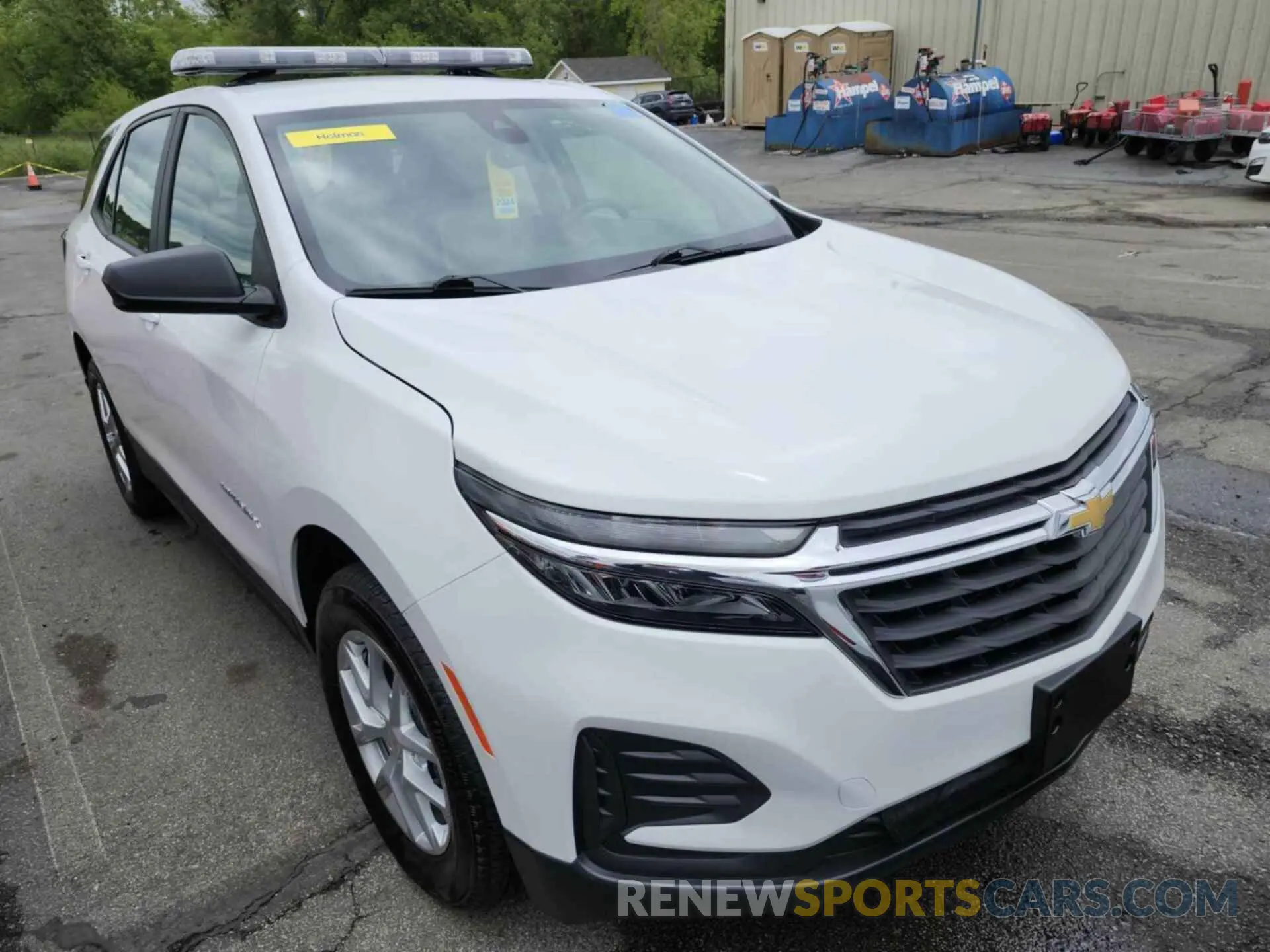 9 Photograph of a damaged car 3GNAX5EG1RL261423 CHEVROLET EQUINOX 2024