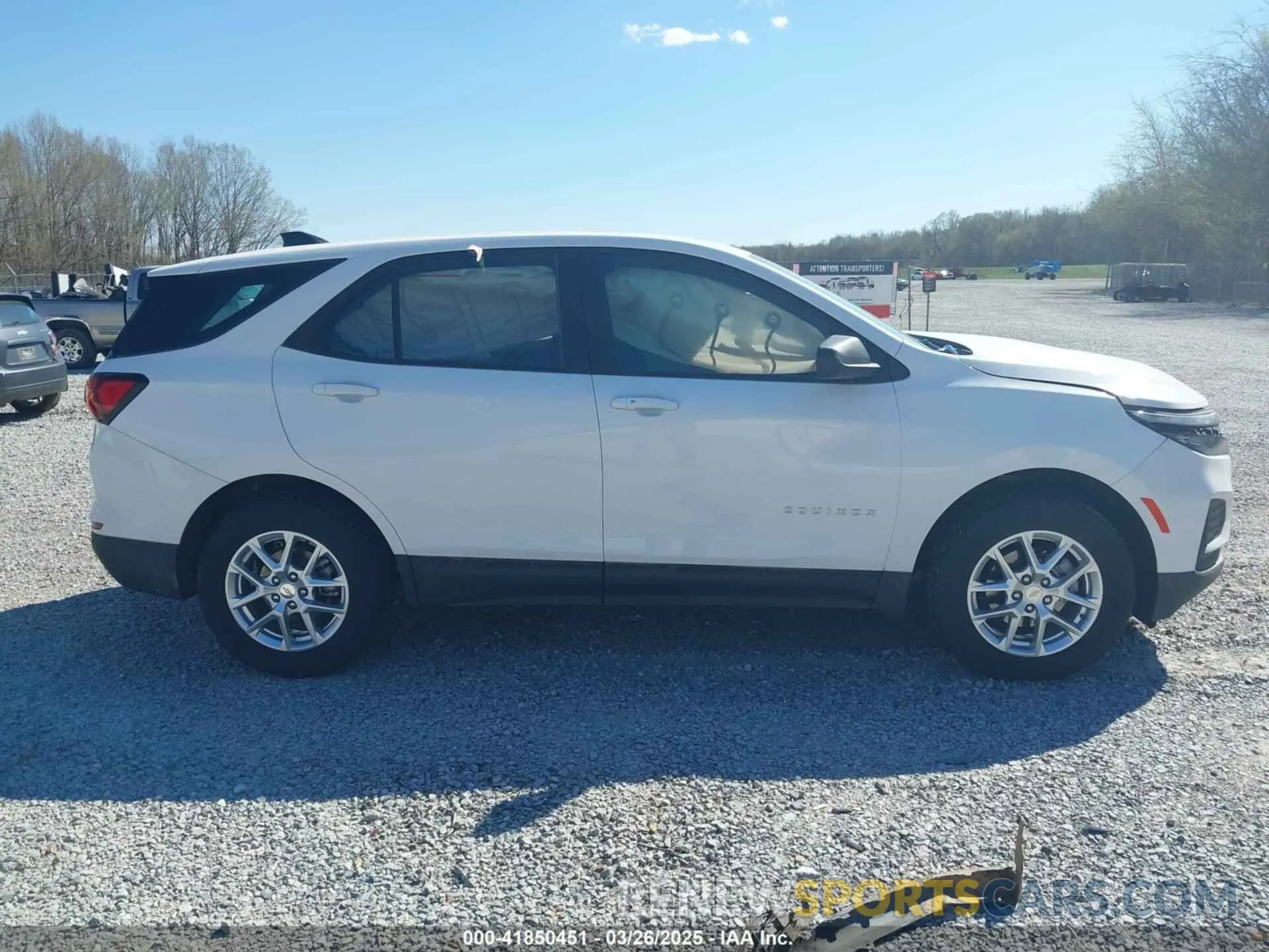 13 Фотография поврежденного автомобиля 3GNAX5EG6RL281165 CHEVROLET EQUINOX 2024