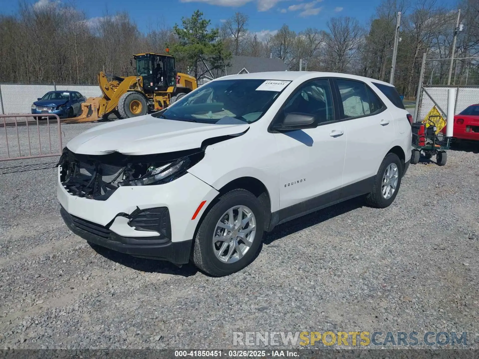 2 Фотография поврежденного автомобиля 3GNAX5EG6RL281165 CHEVROLET EQUINOX 2024