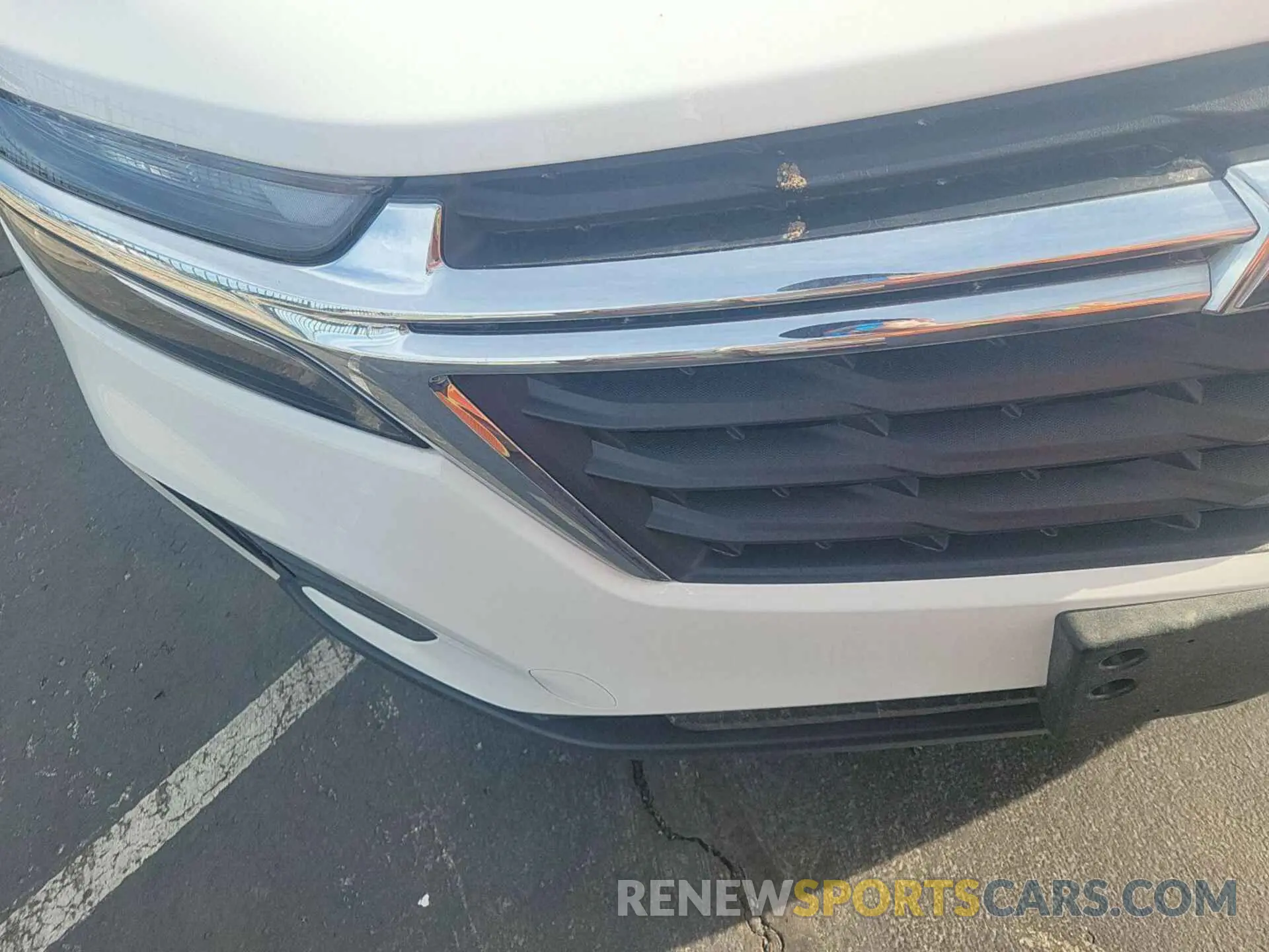 21 Photograph of a damaged car 3GNAX5EGXRL261565 CHEVROLET EQUINOX 2024