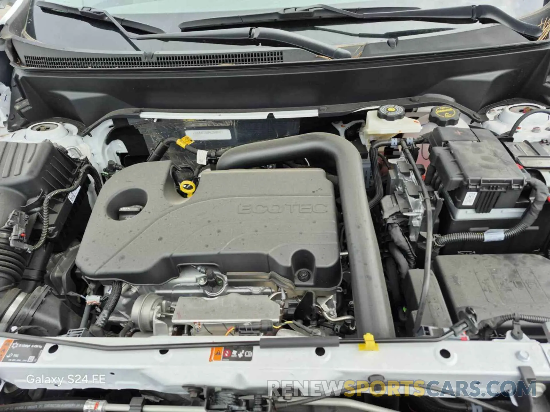1 Фотография поврежденного автомобиля 3GNAXFEG0RL259037 CHEVROLET EQUINOX 2024