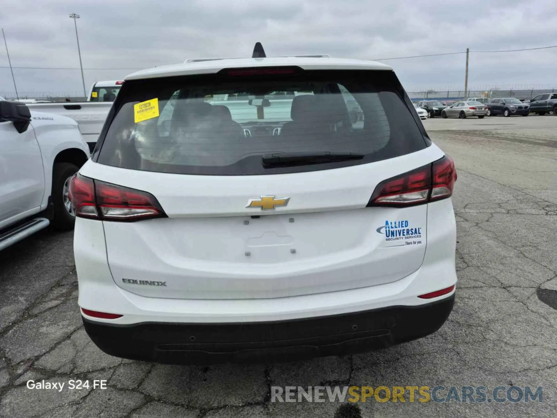 31 Фотография поврежденного автомобиля 3GNAXFEG0RL259037 CHEVROLET EQUINOX 2024
