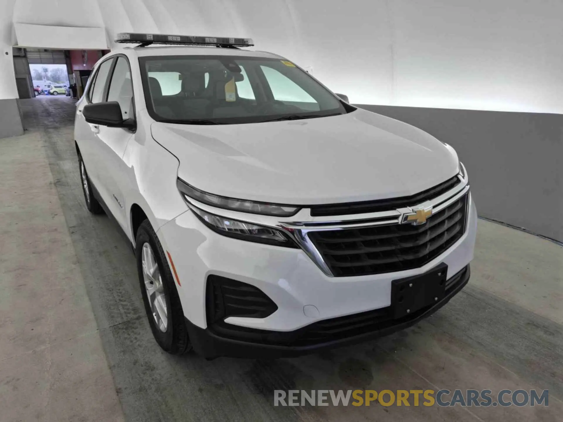 1 Фотография поврежденного автомобиля 3GNAXFEG1RL259144 CHEVROLET EQUINOX 2024